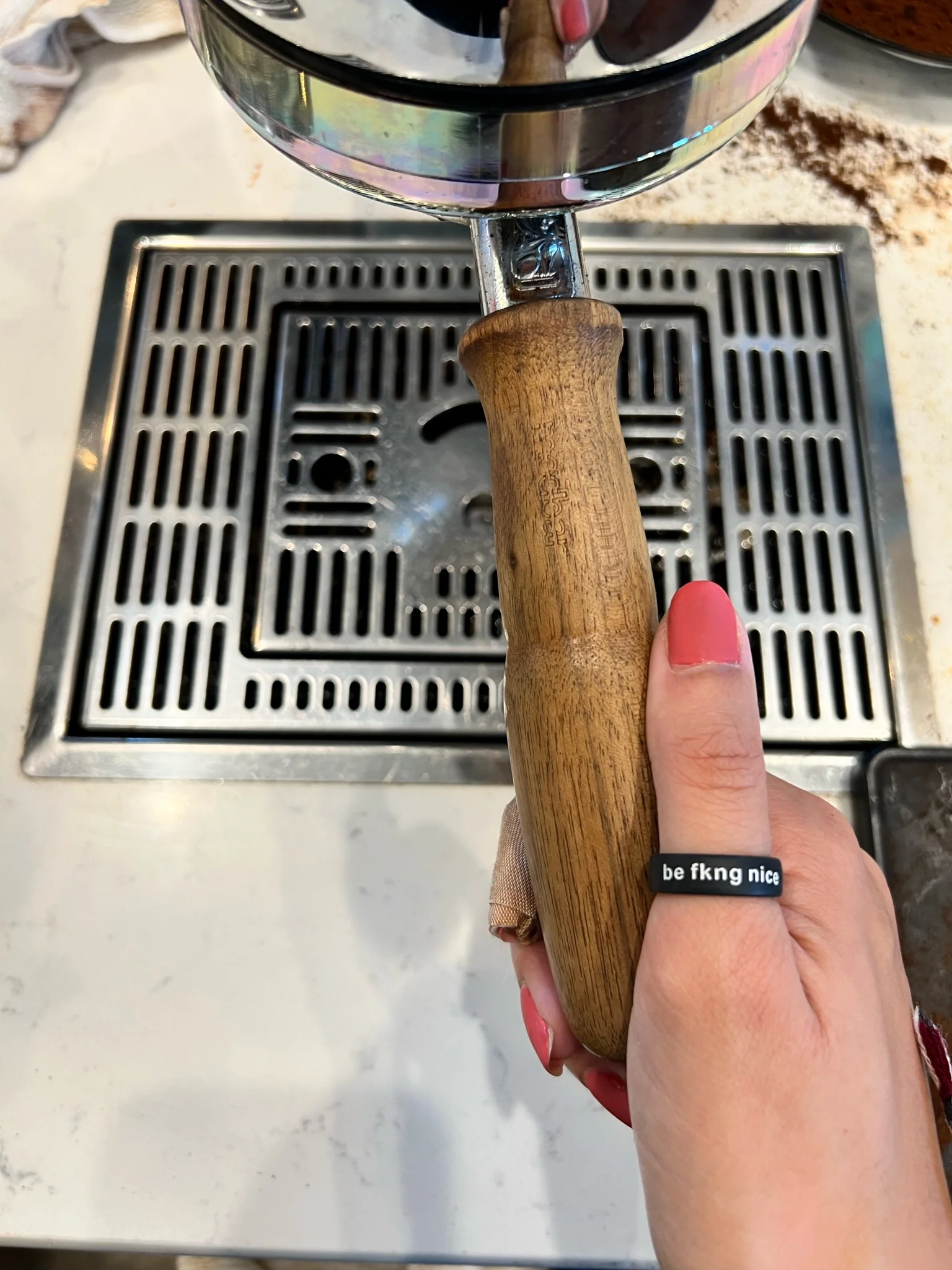 Flip Reversible be fkng nice / always Ring - Image 18