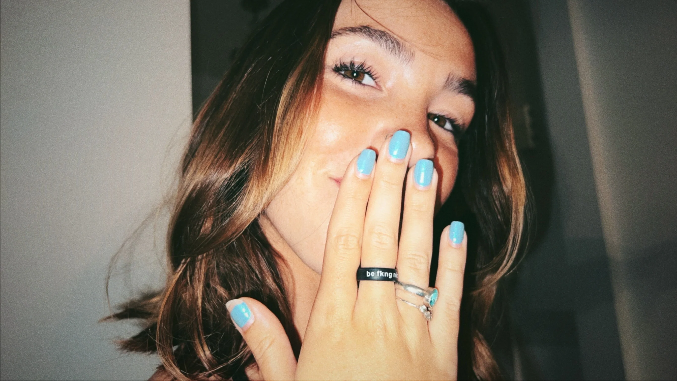 Flip Reversible be fkng nice / always Ring - Image 4