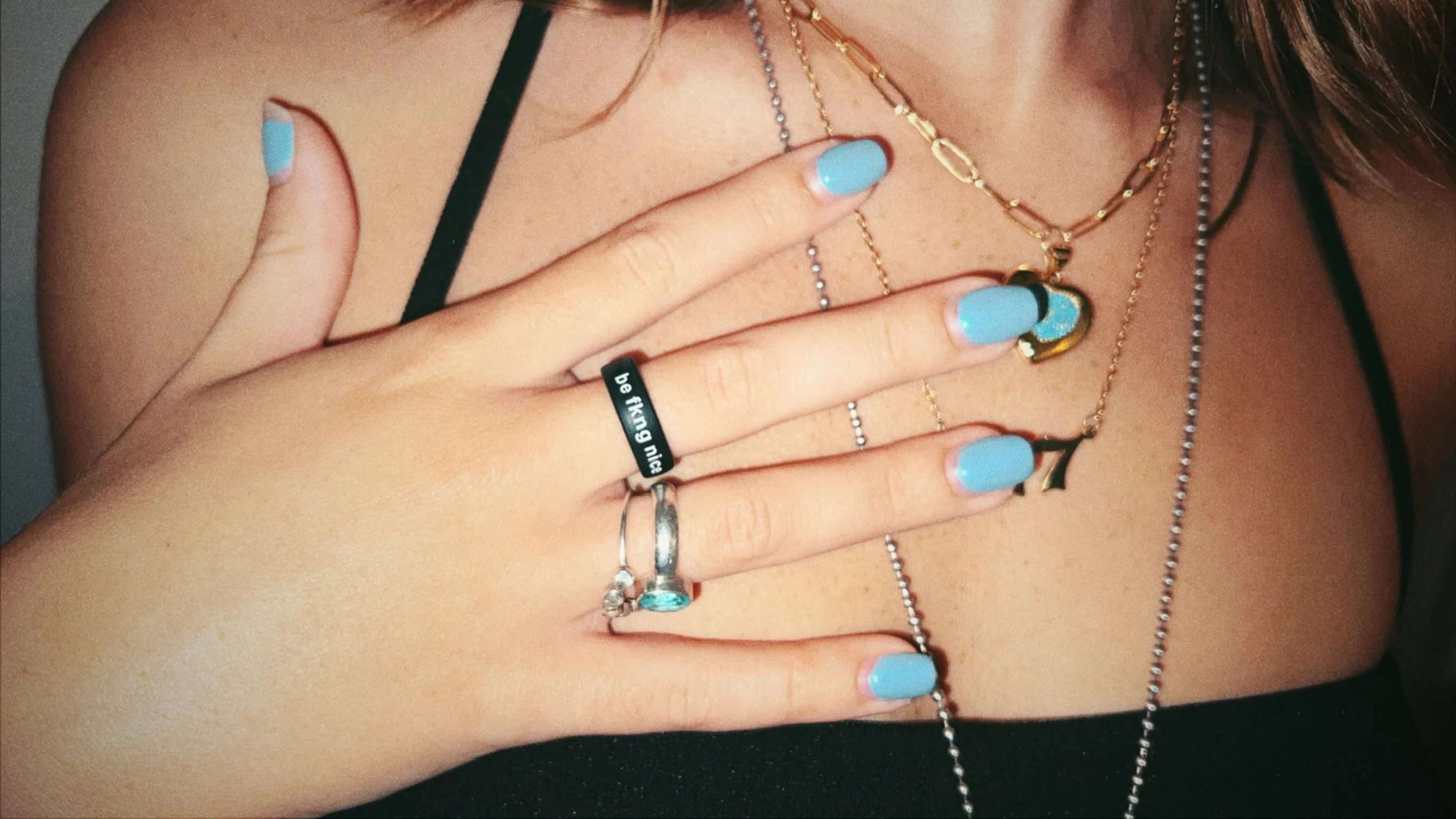 Flip Reversible be fkng nice / always Ring - Image 6