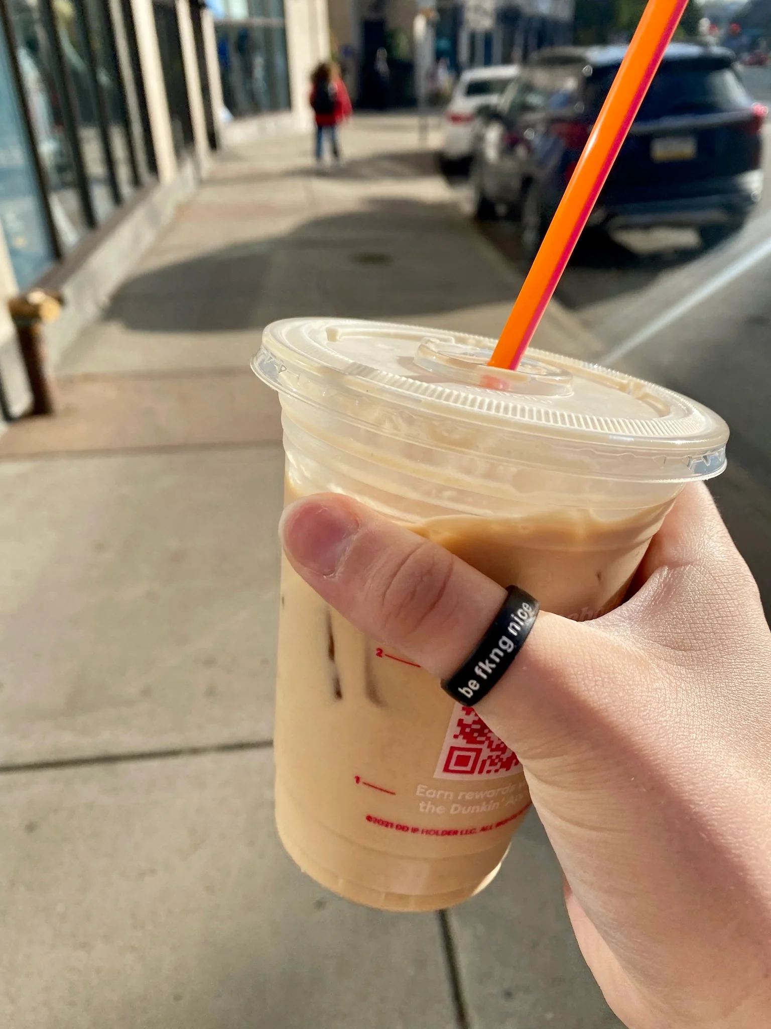 Flip Reversible be fkng nice / always Ring - Image 7