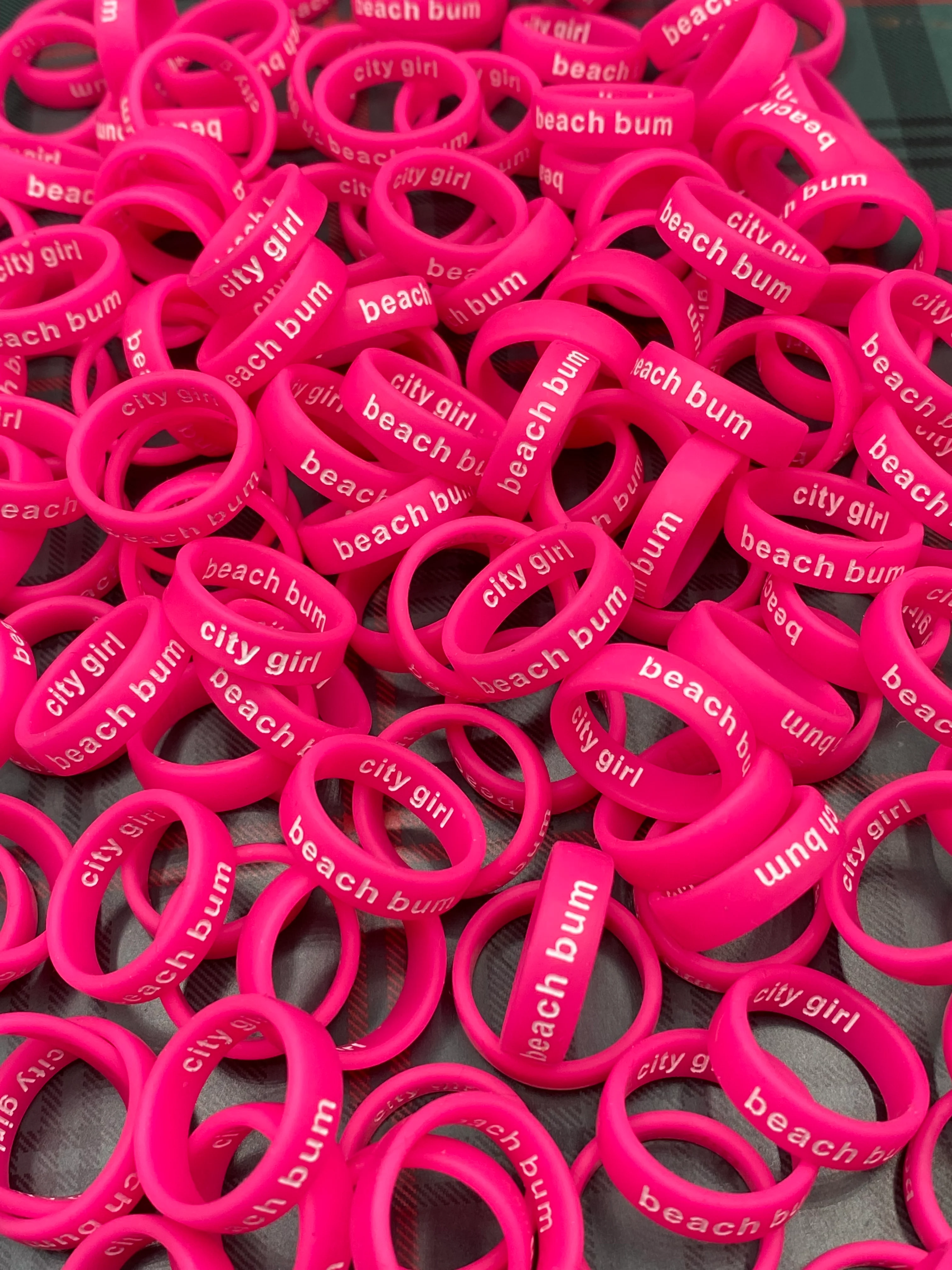 Flip Reversible Beach Bum / City Girl Ring - Image 10