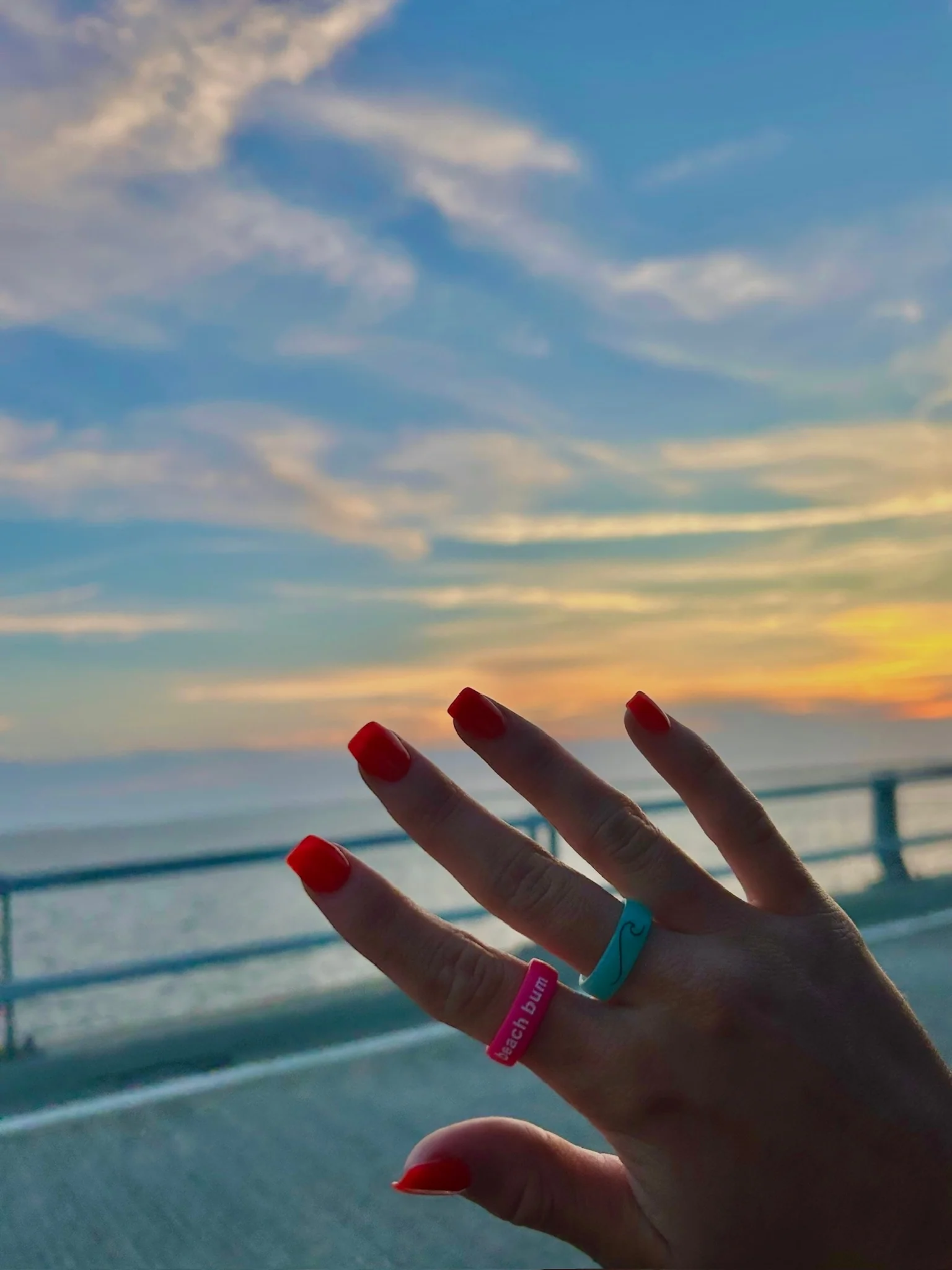 Flip Reversible Beach Bum / City Girl Ring - Image 19