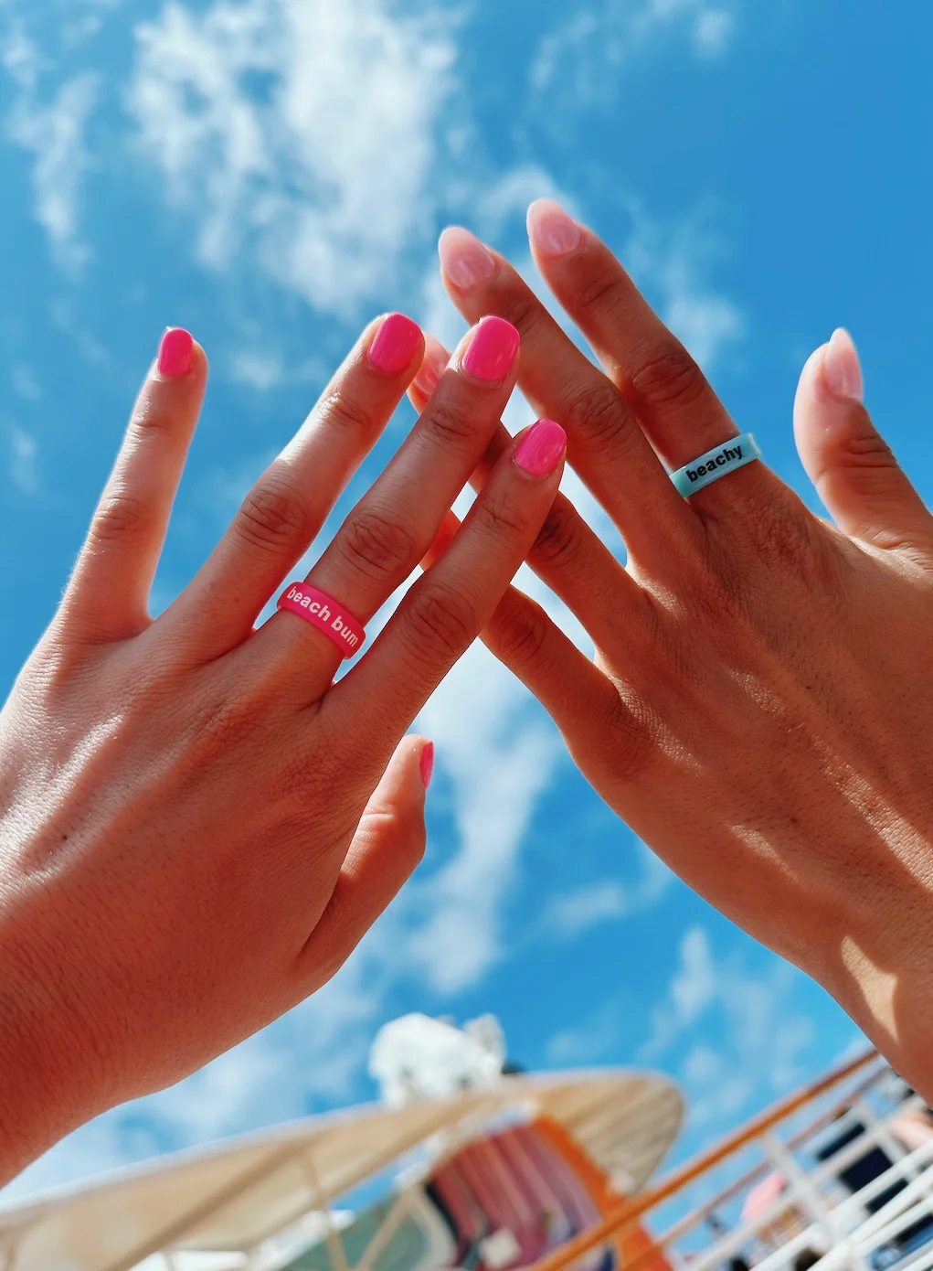 Flip Reversible Beach Bum / City Girl Ring - Image 21