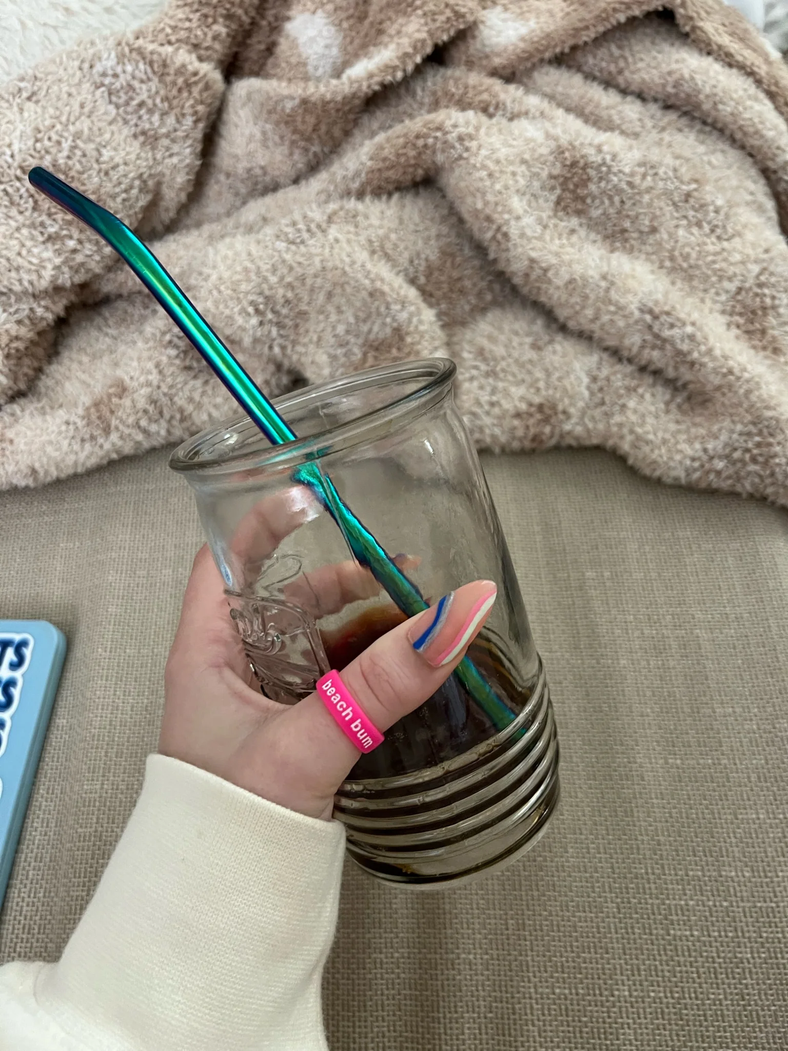 Flip Reversible Beach Bum / City Girl Ring - Image 3