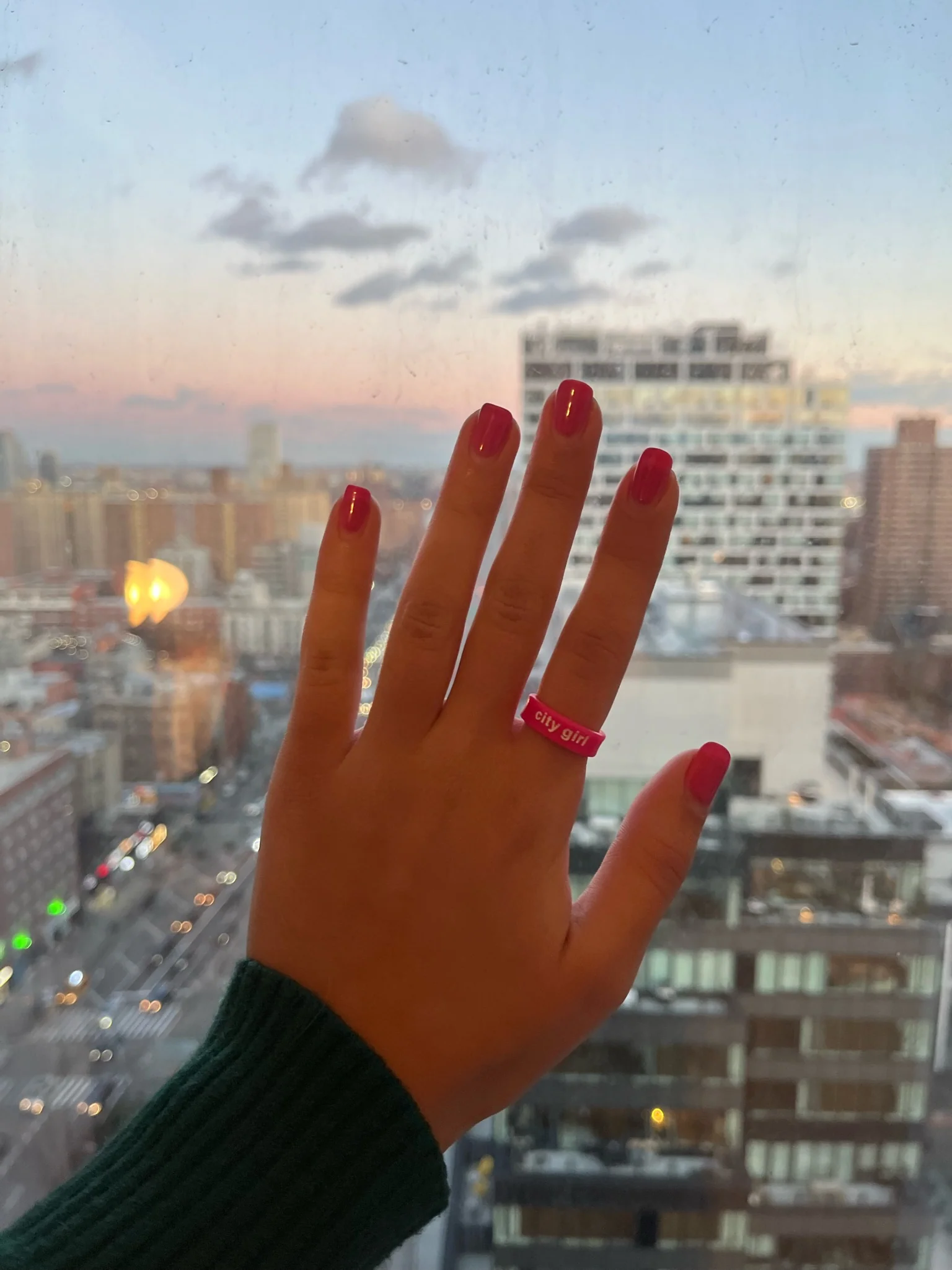 Flip Reversible Beach Bum / City Girl Ring - Image 4