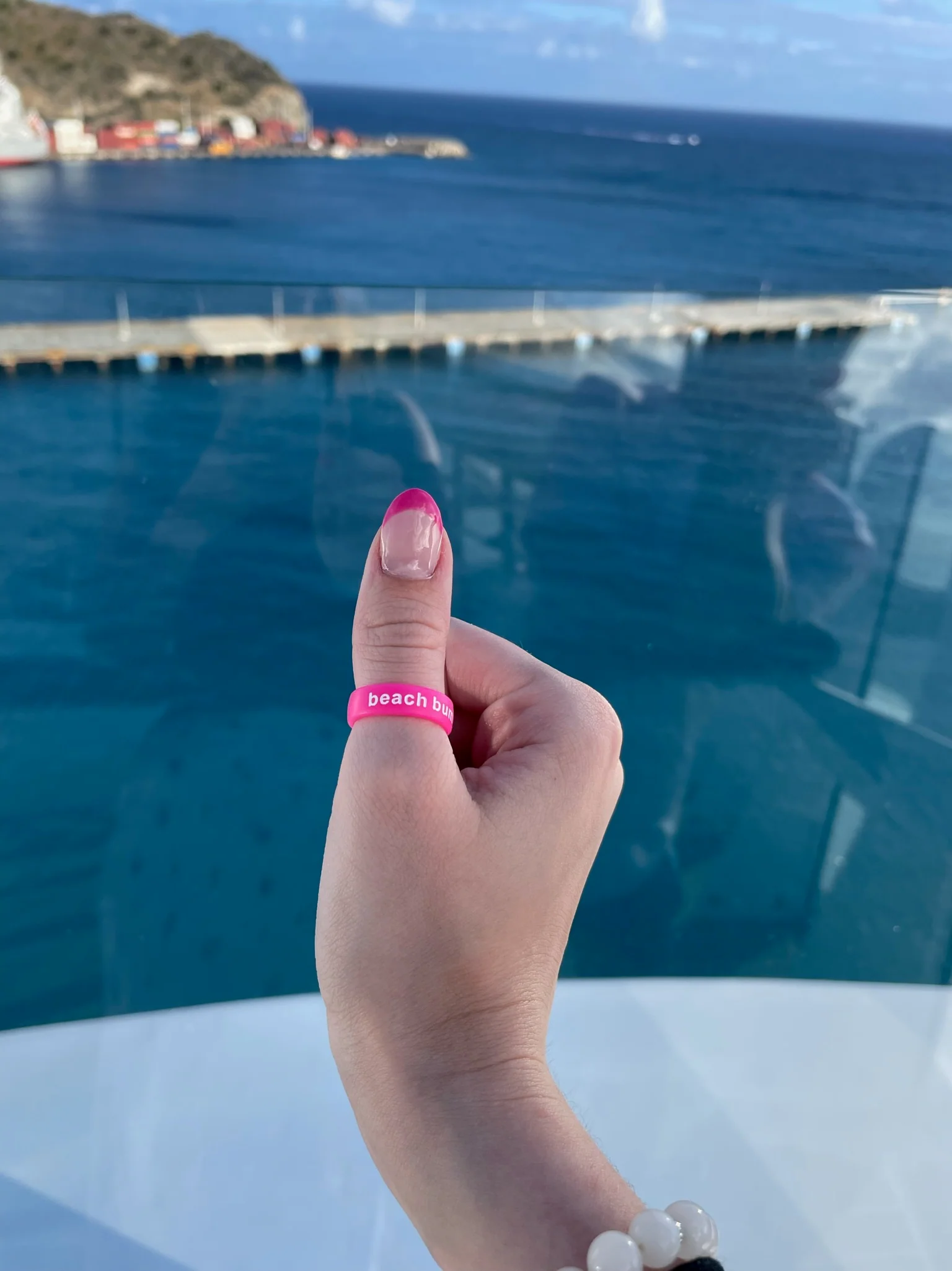 Flip Reversible Beach Bum / City Girl Ring - Image 7