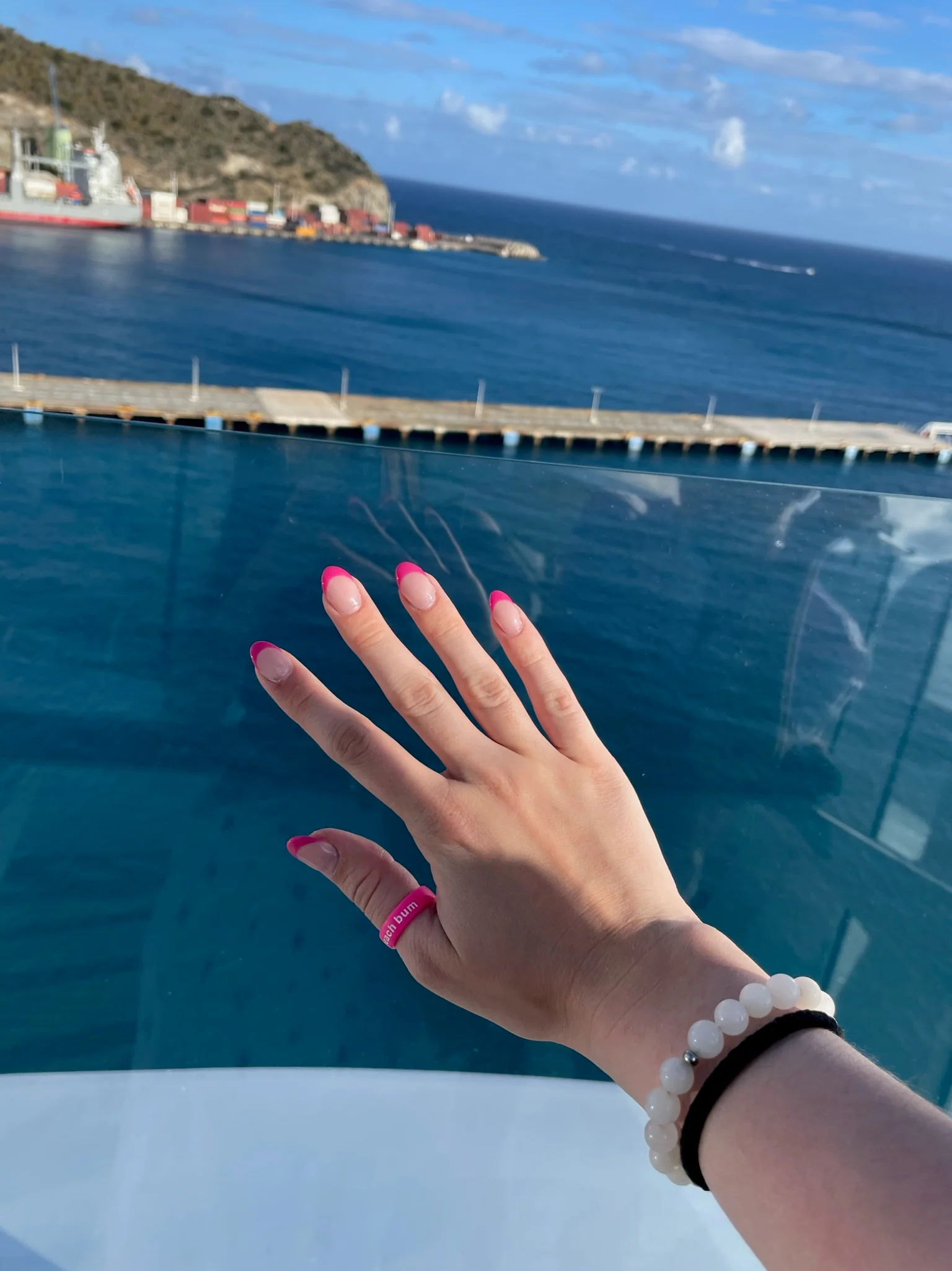 Flip Reversible Beach Bum / City Girl Ring - Image 8