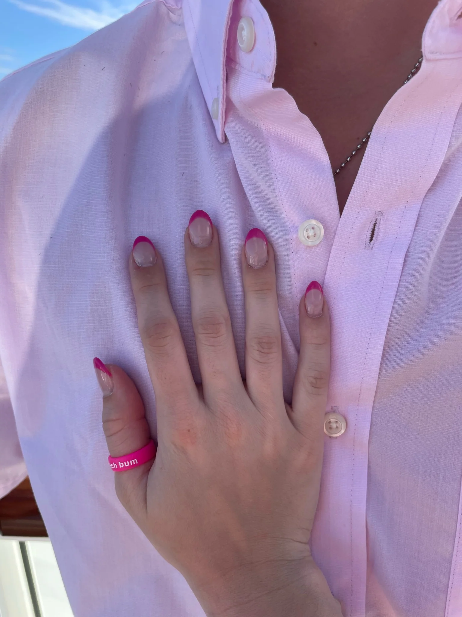 Flip Reversible Beach Bum / City Girl Ring - Image 9