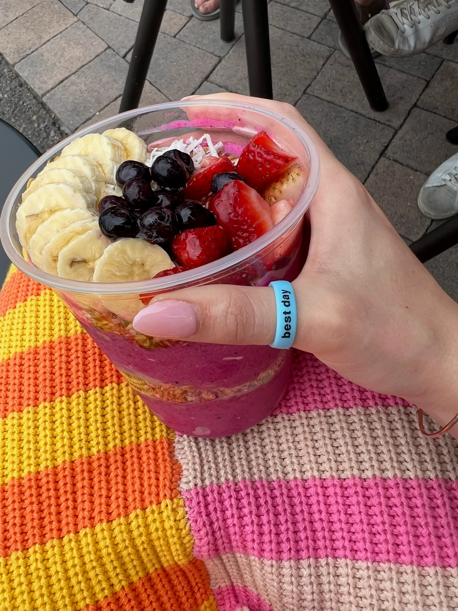 Flip Reversible best day / bad day ring - Image 11