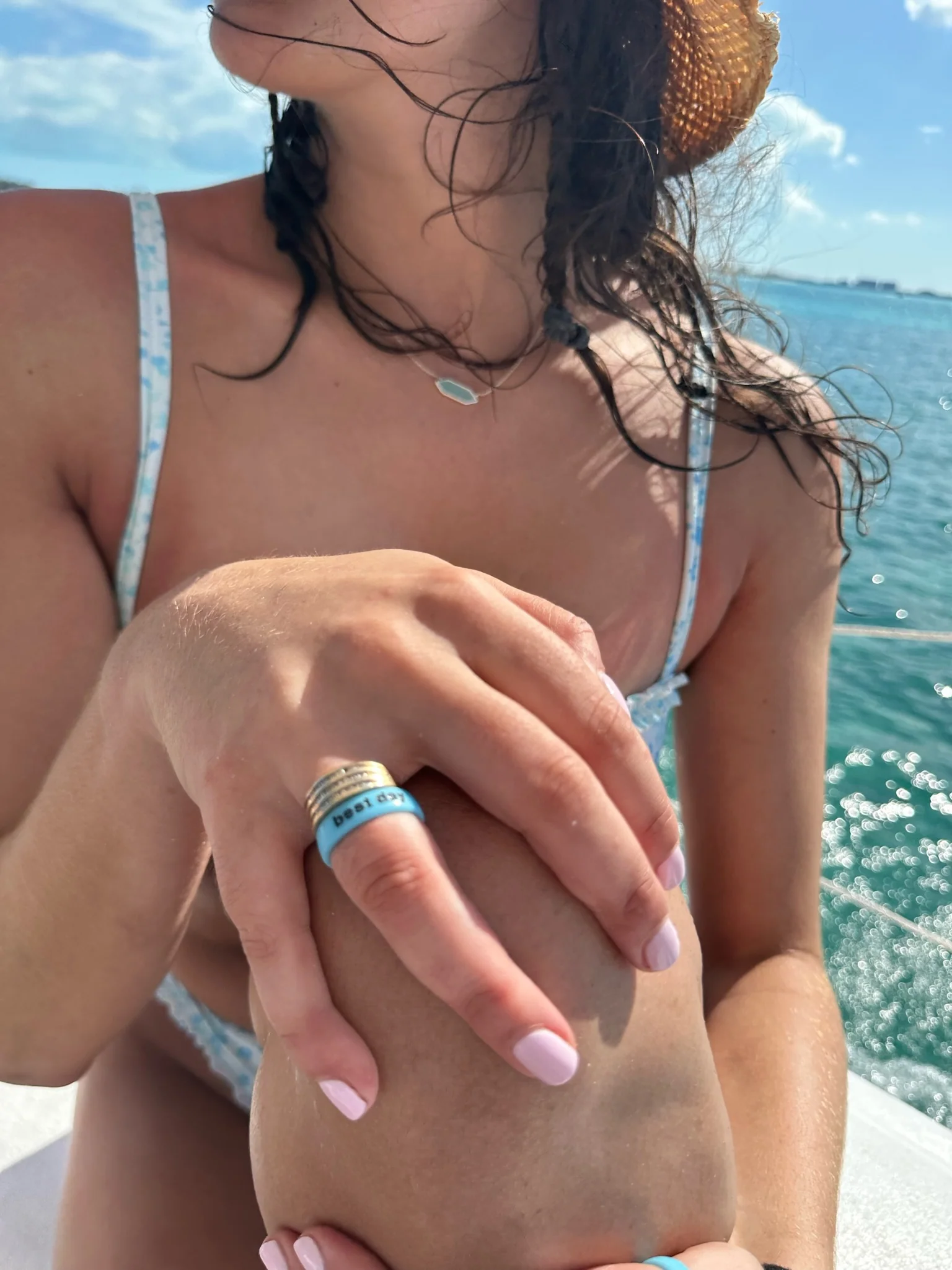 Flip Reversible best day / bad day ring - Image 15