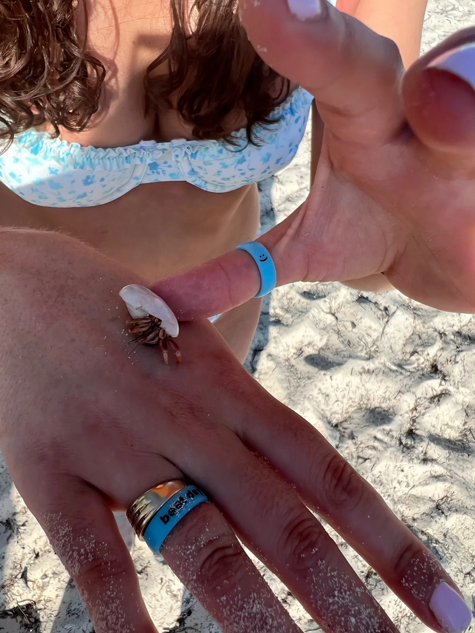 Flip Reversible best day / bad day ring - Image 20