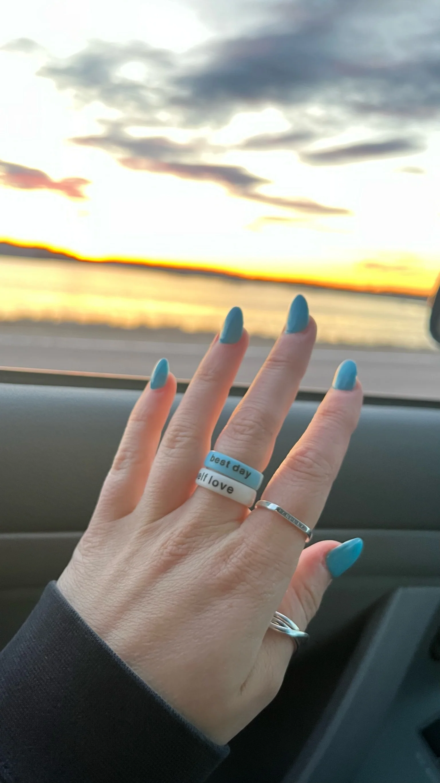 Flip Reversible best day / bad day ring - Image 21