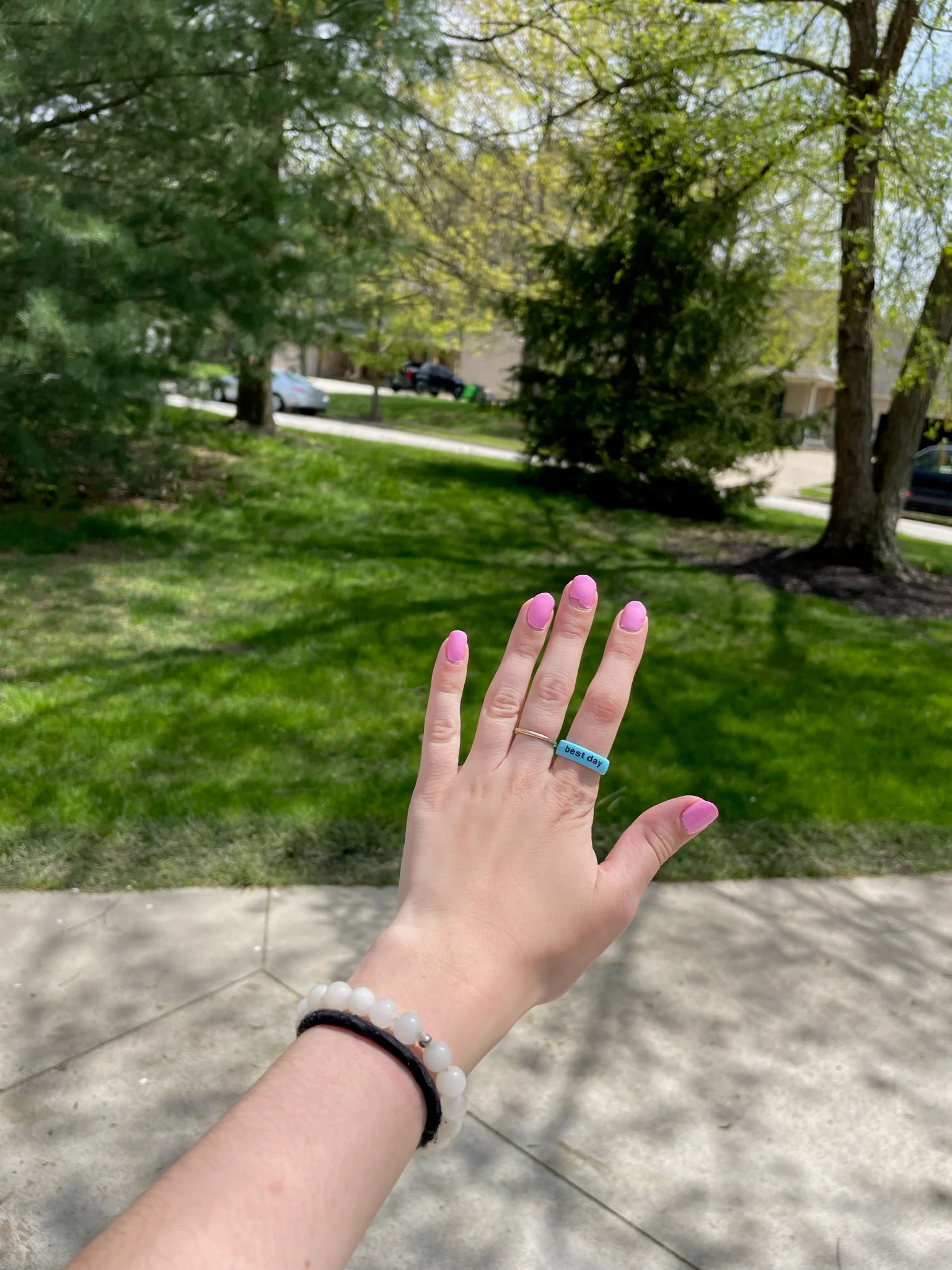 Flip Reversible best day / bad day ring - Image 26