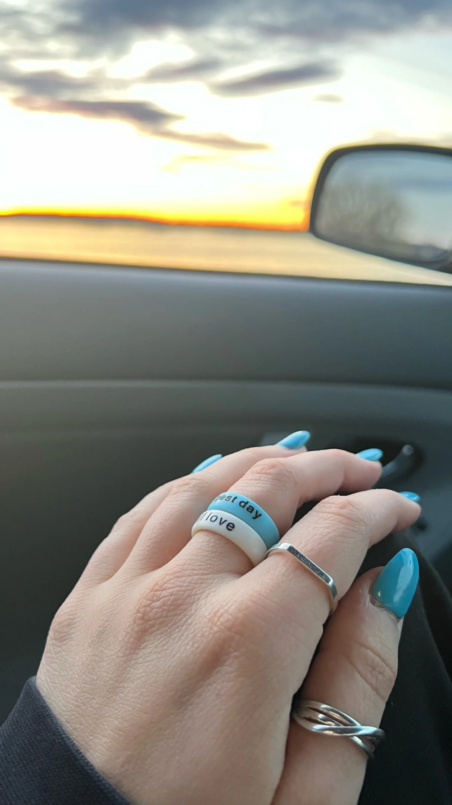 Flip Reversible best day / bad day ring - Image 29