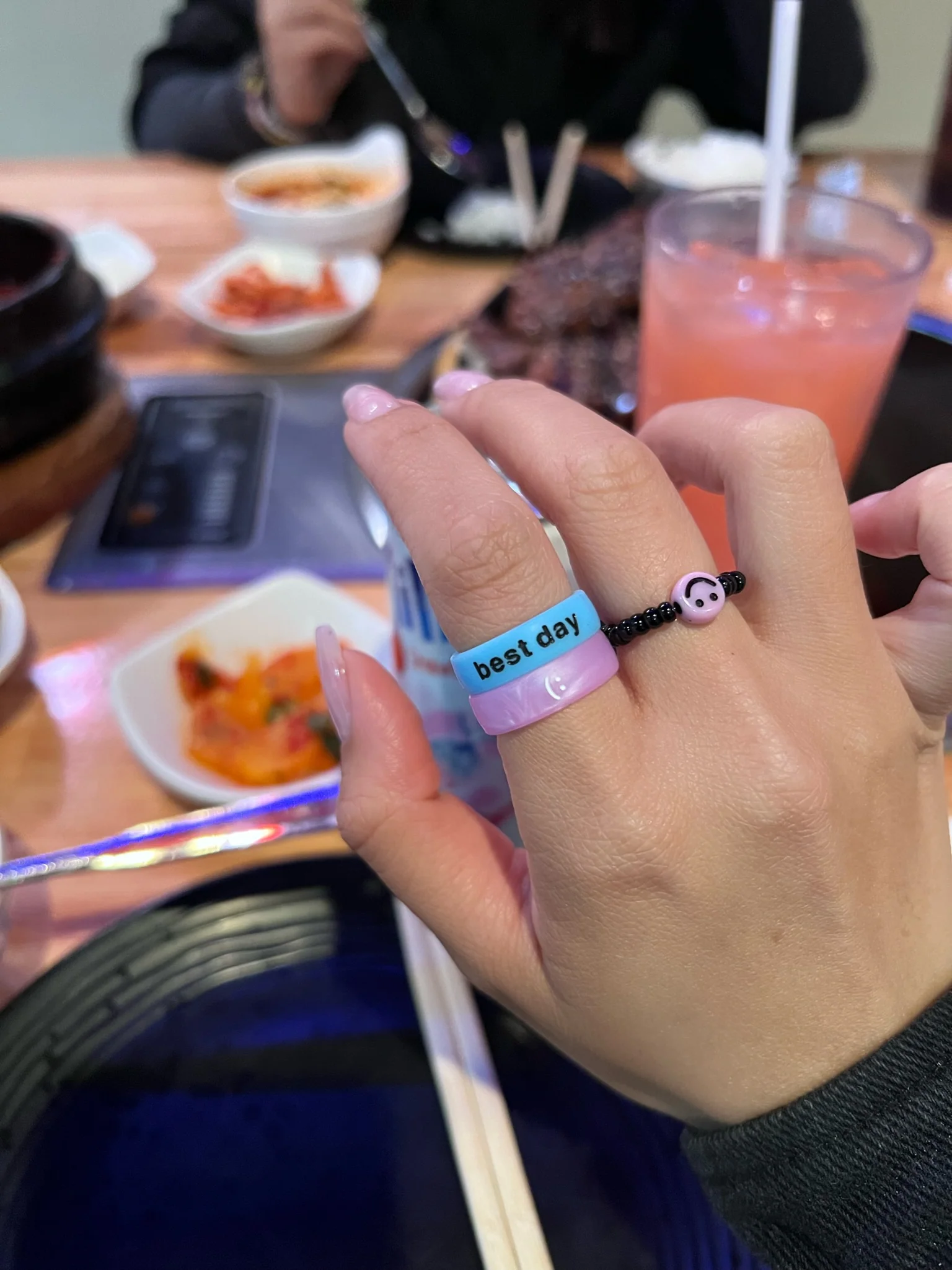 Flip Reversible best day / bad day ring - Image 31