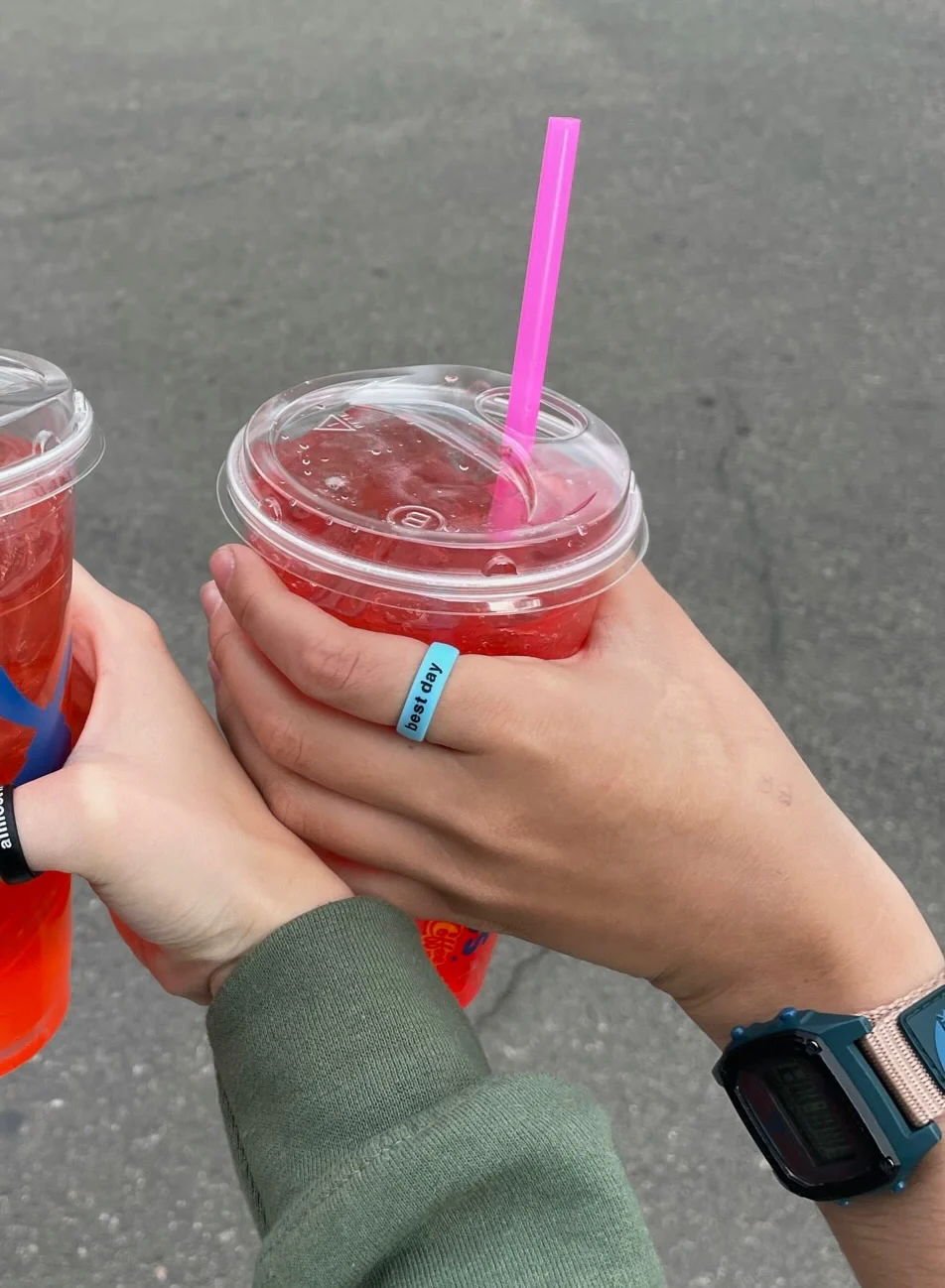 Flip Reversible best day / bad day ring - Image 32