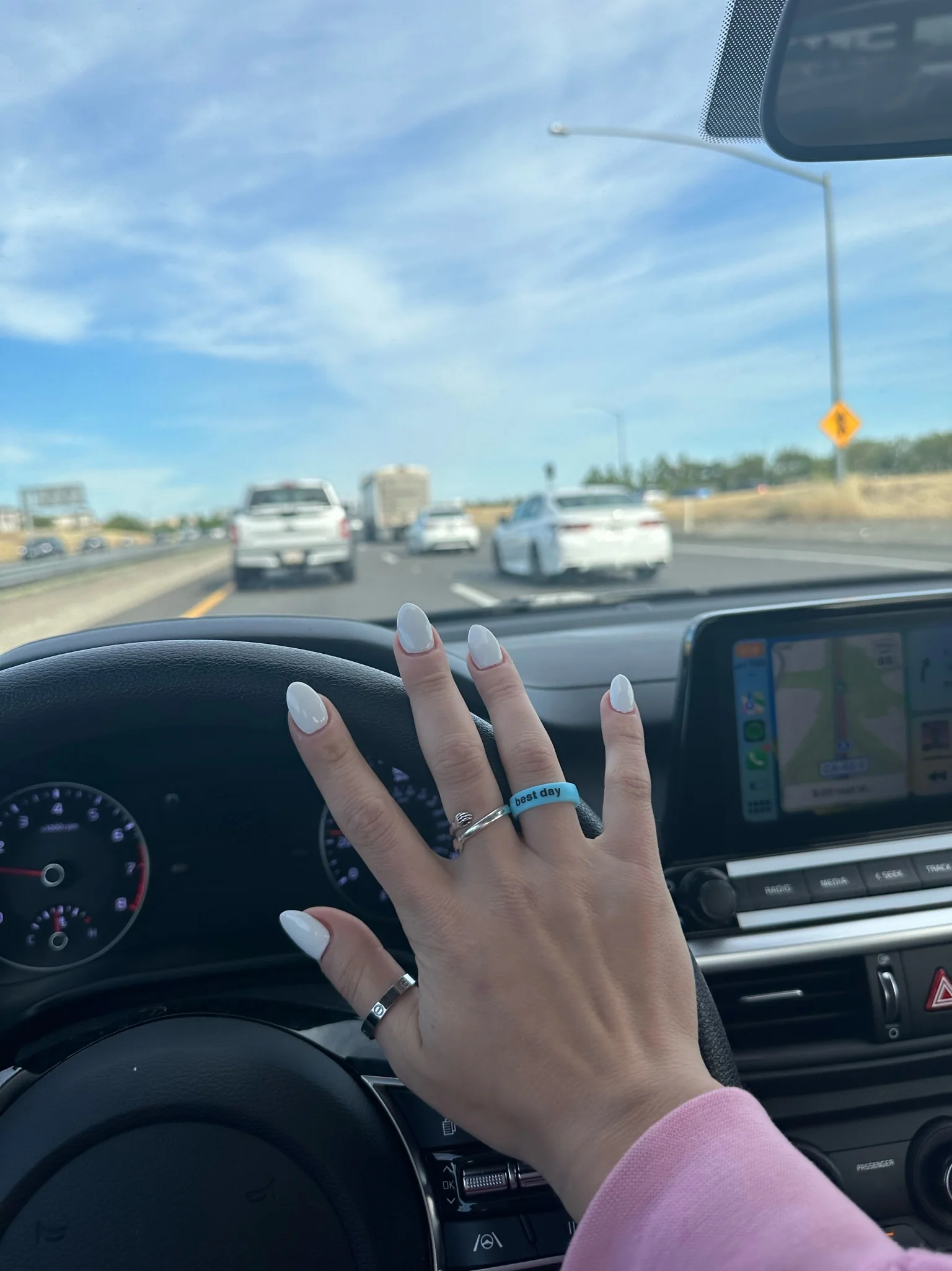 Flip Reversible best day / bad day ring - Image 37