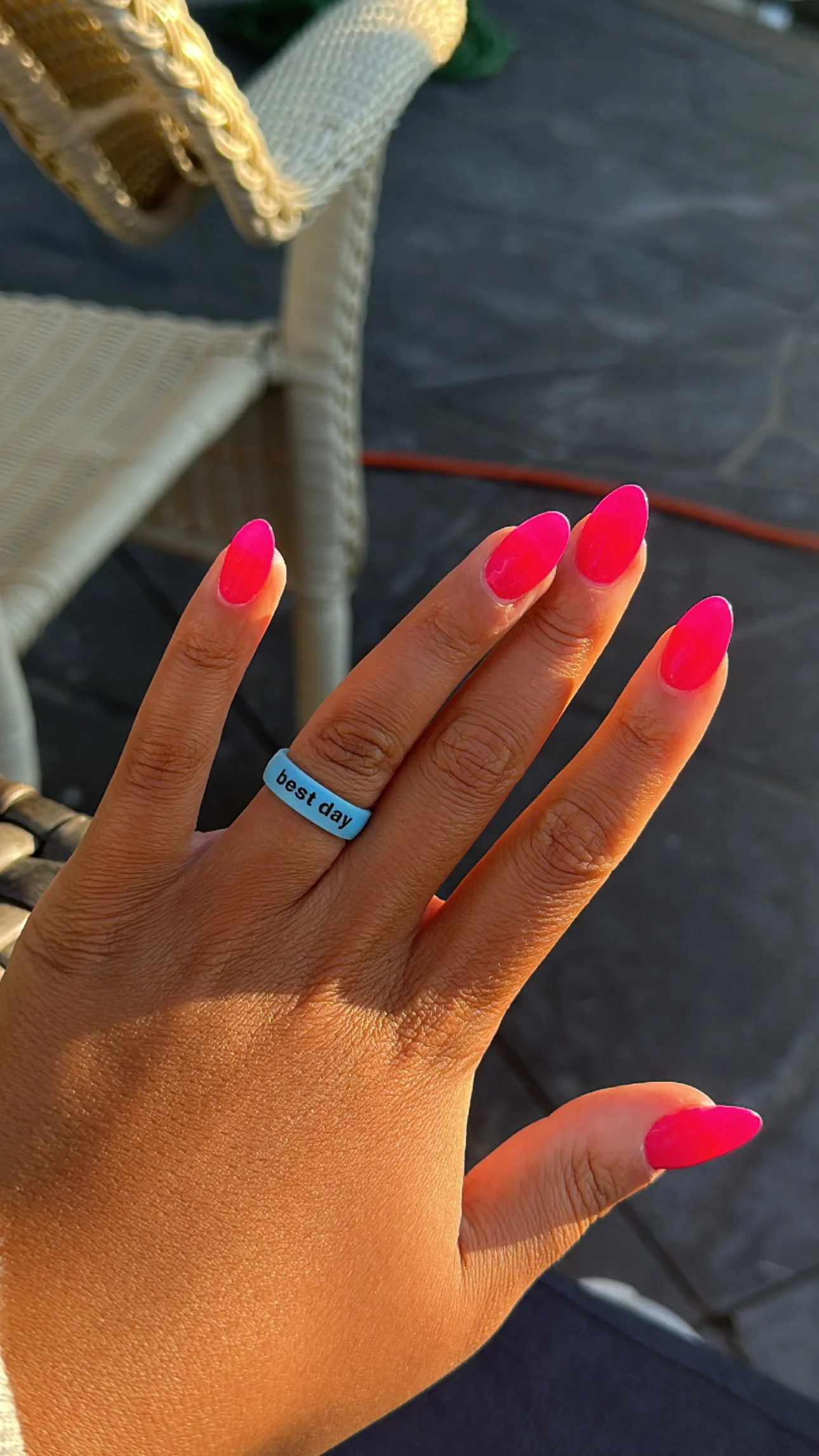 Flip Reversible best day / bad day ring - Image 38