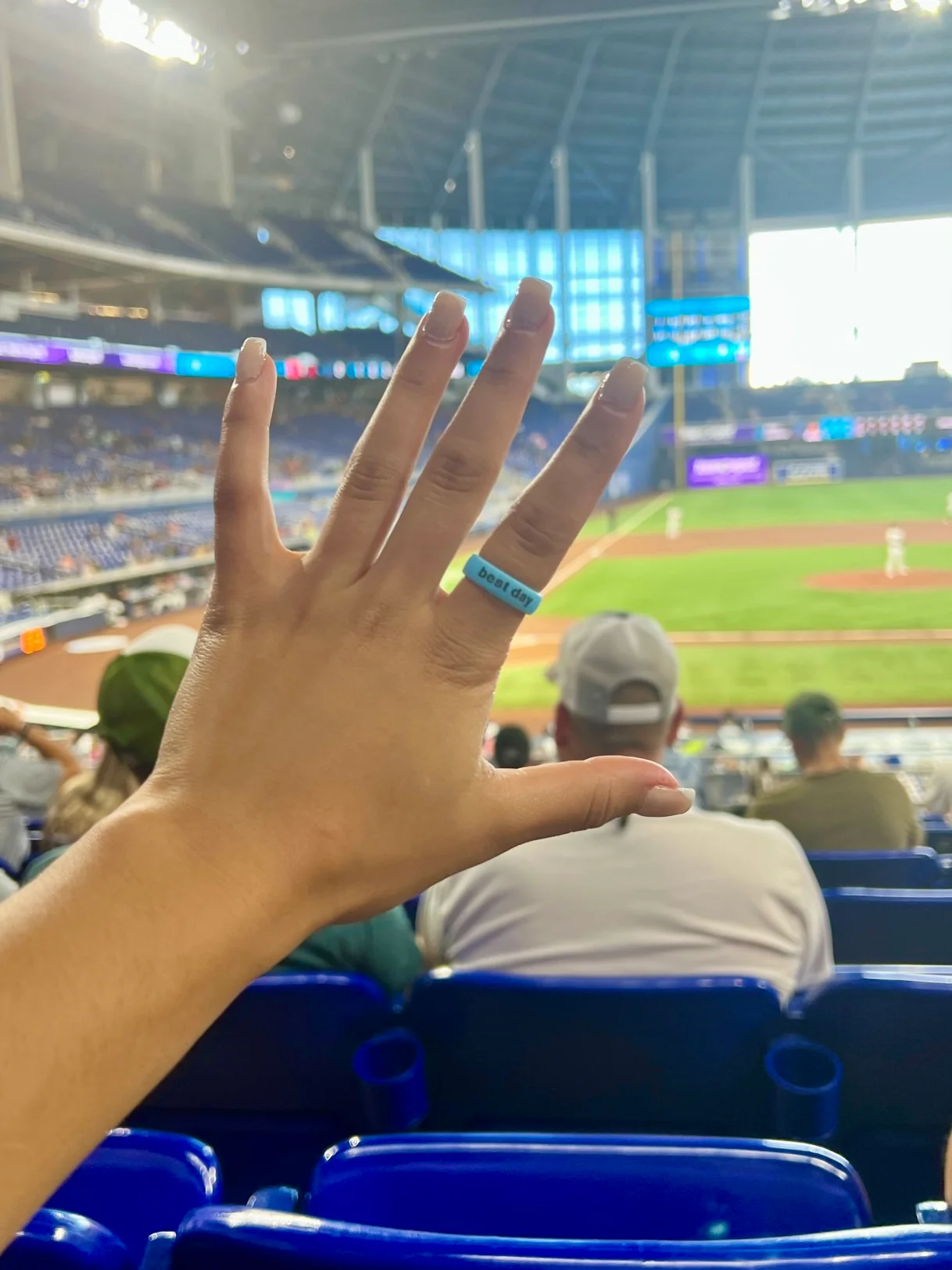 Flip Reversible best day / bad day ring - Image 4