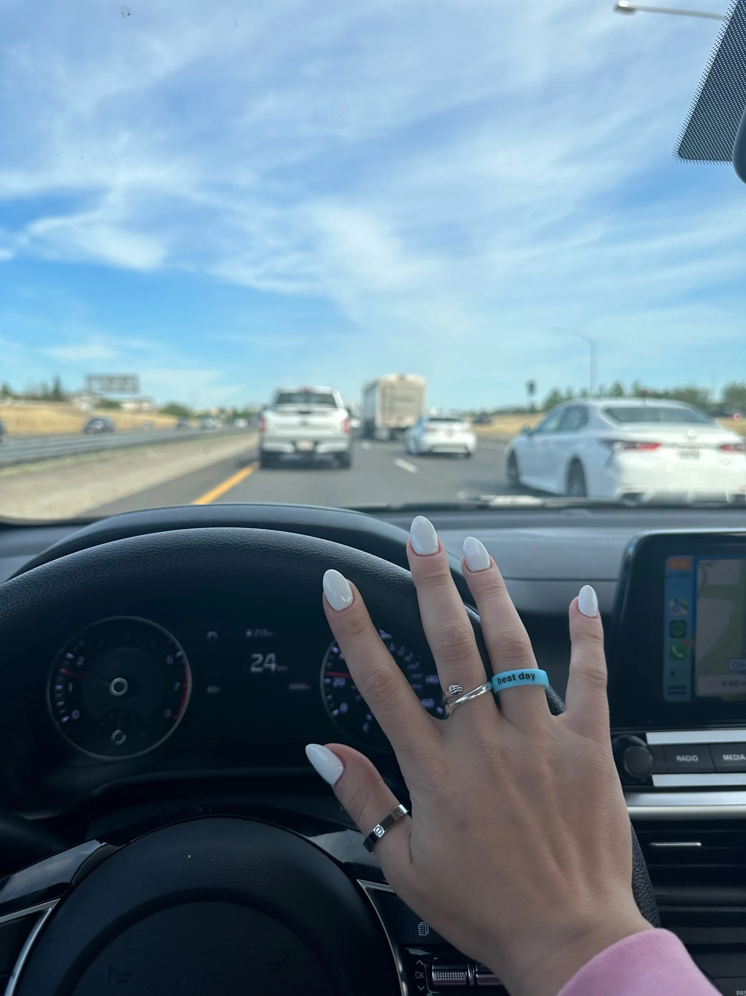 Flip Reversible best day / bad day ring - Image 41