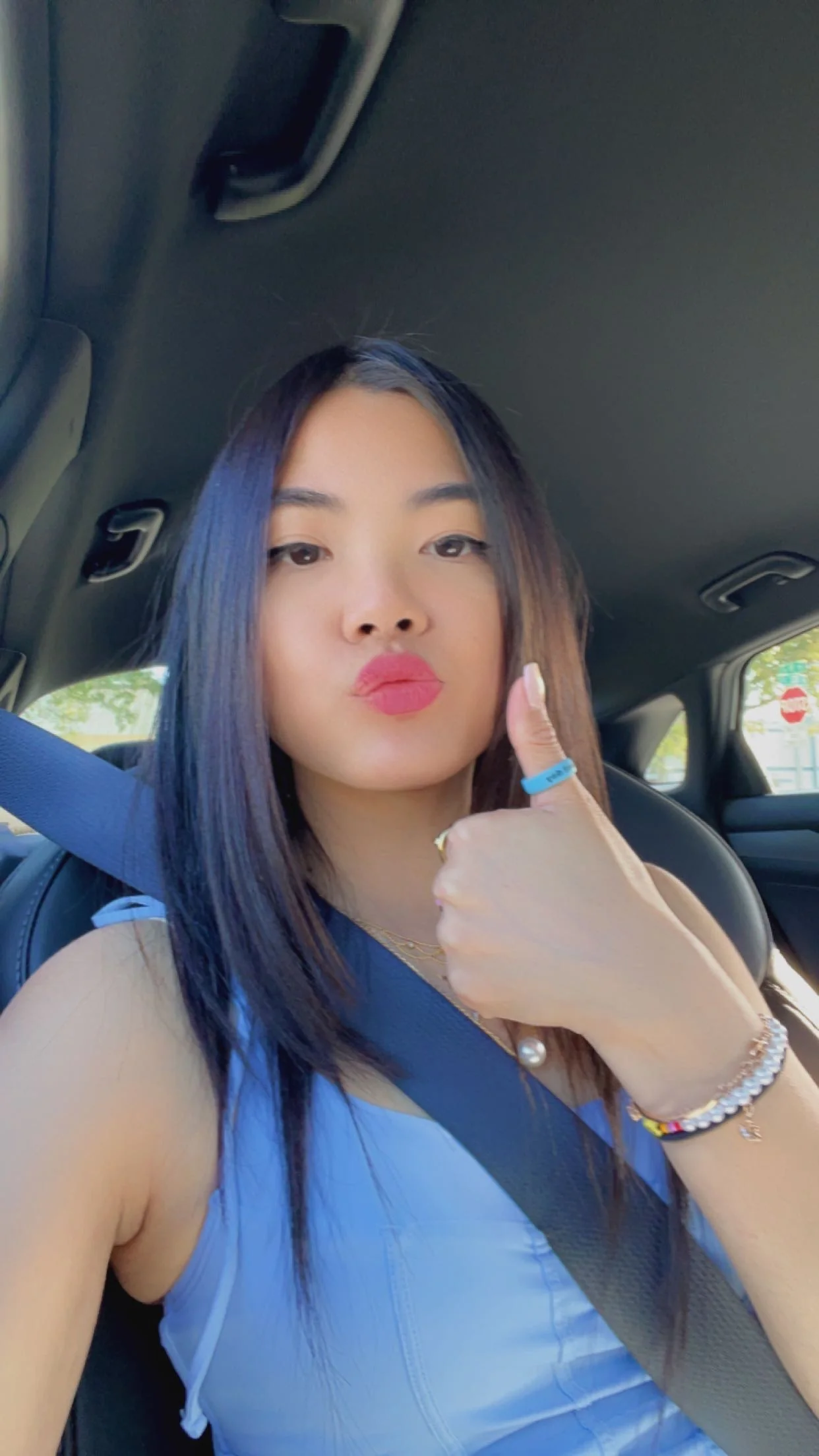 Flip Reversible best day / bad day ring - Image 5