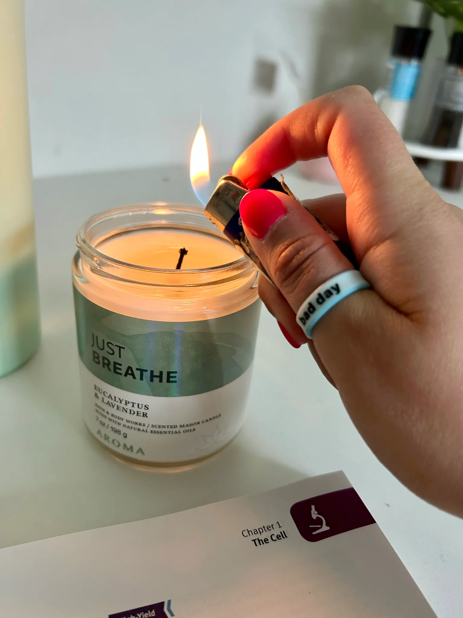 Flip Reversible best day / bad day ring - Image 7