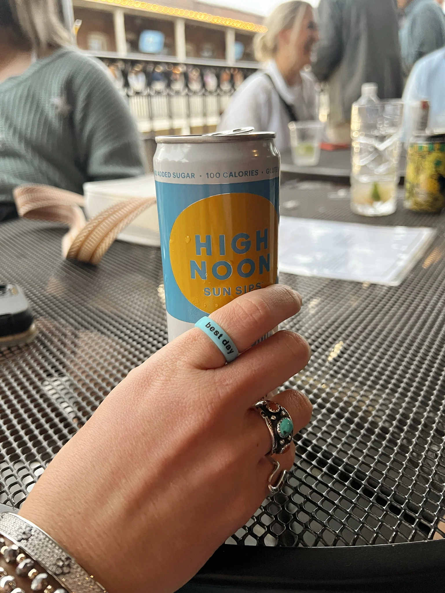 Flip Reversible best day / bad day ring - Image 8