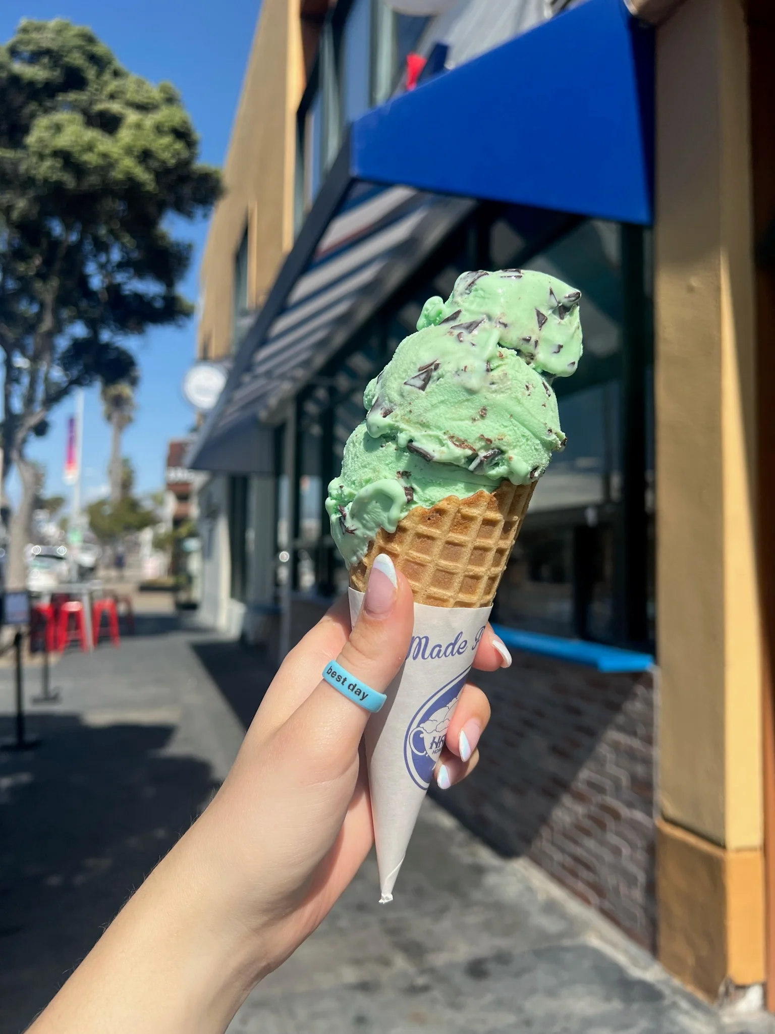 Flip Reversible best day / bad day ring - Image 9