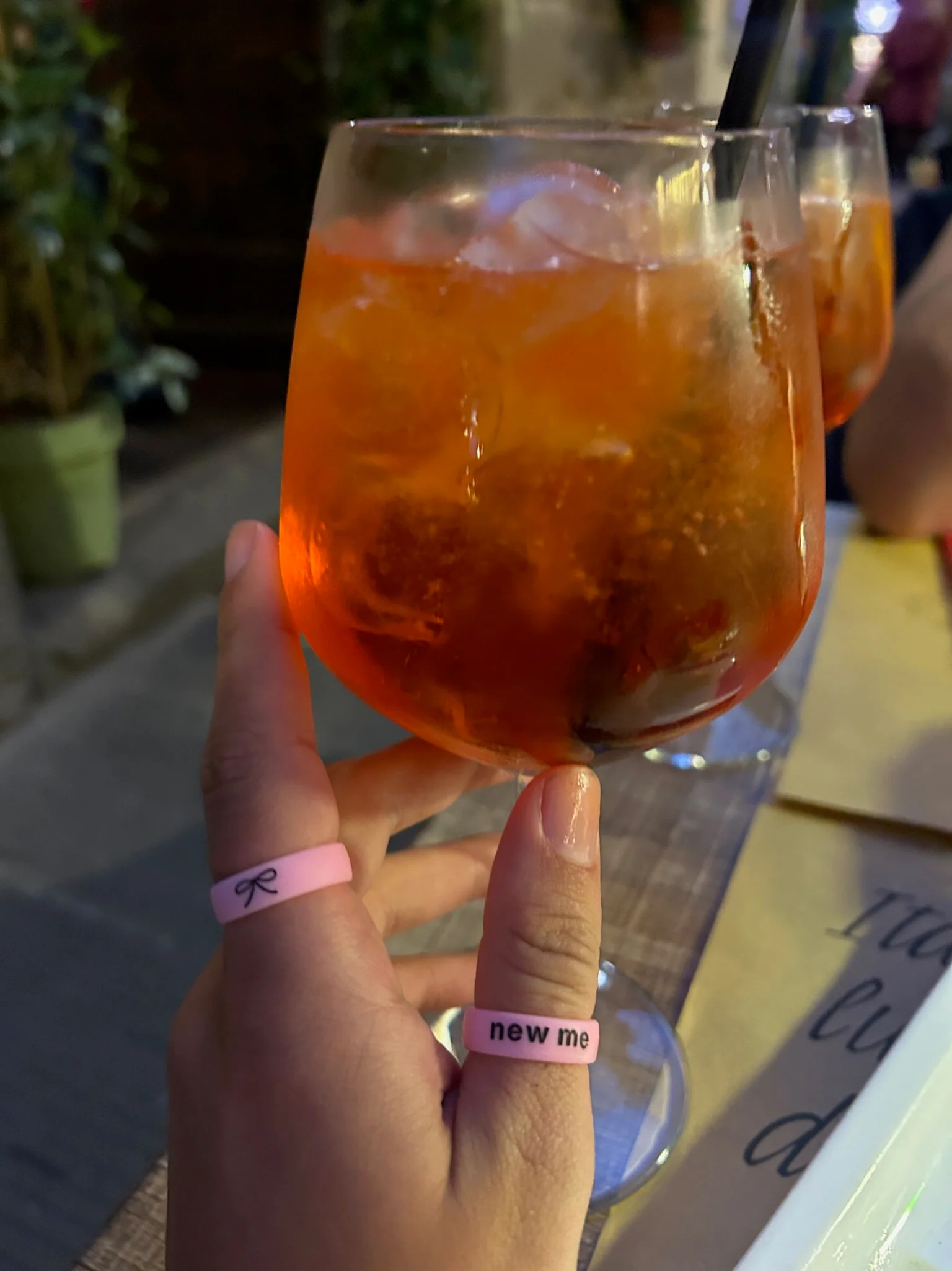 Flip Reversible bow / j'adore ring - Image 13