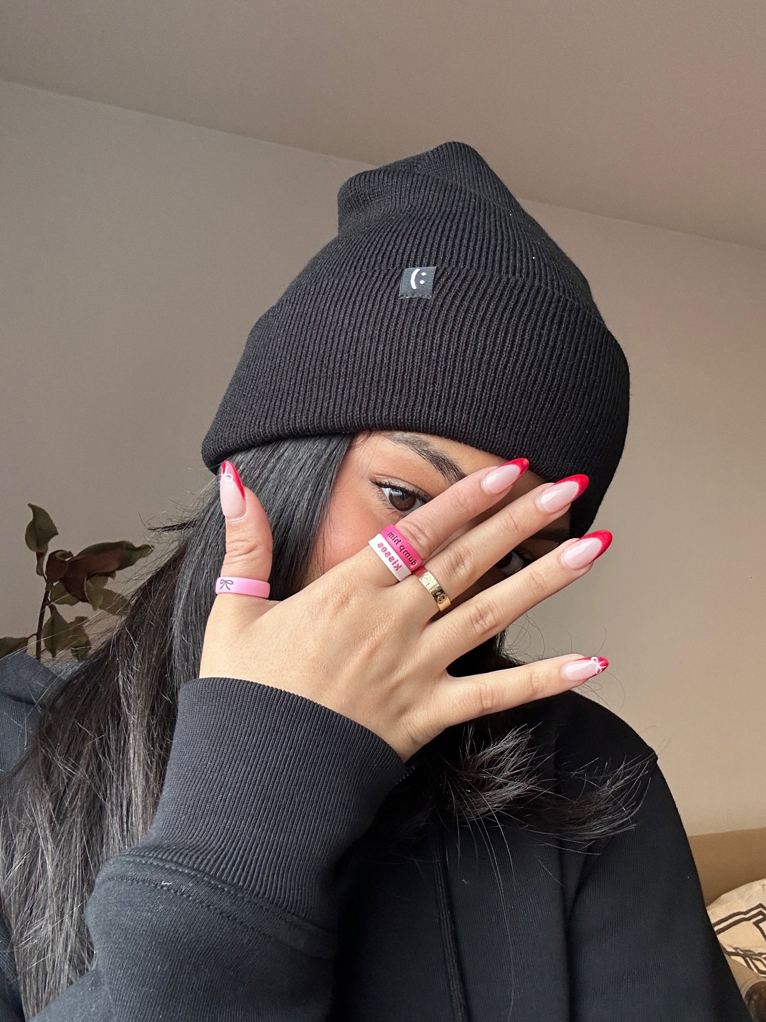 Flip Reversible bow / j'adore ring - Image 5