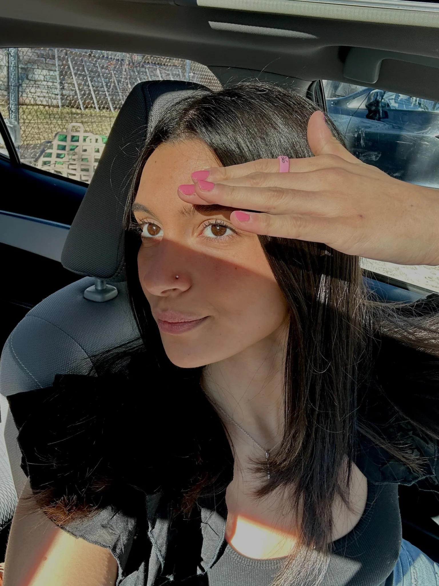 Flip Reversible bow / j'adore ring - Image 7