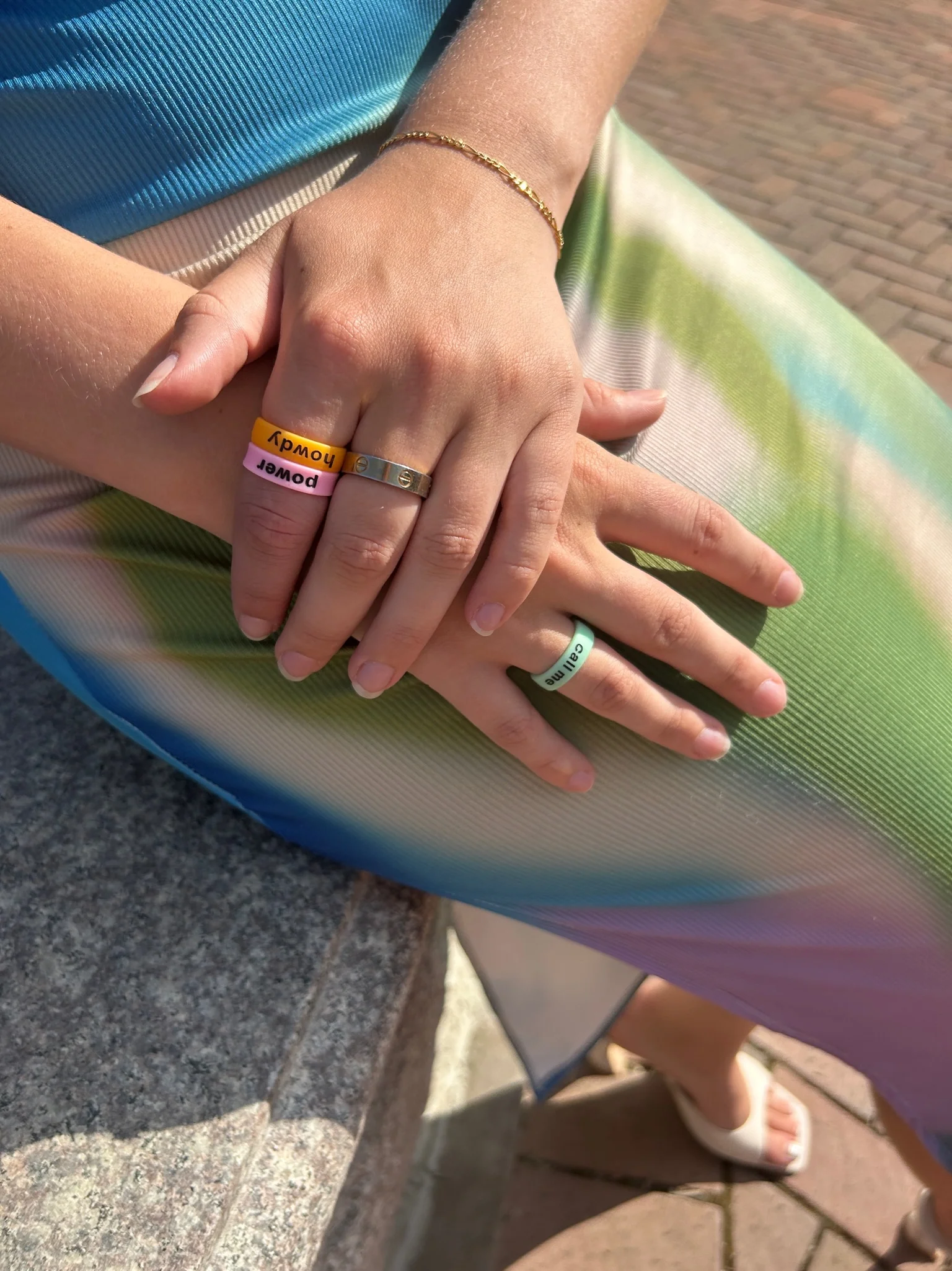 Flip Reversible call me / don’t call me Ring - Image 10