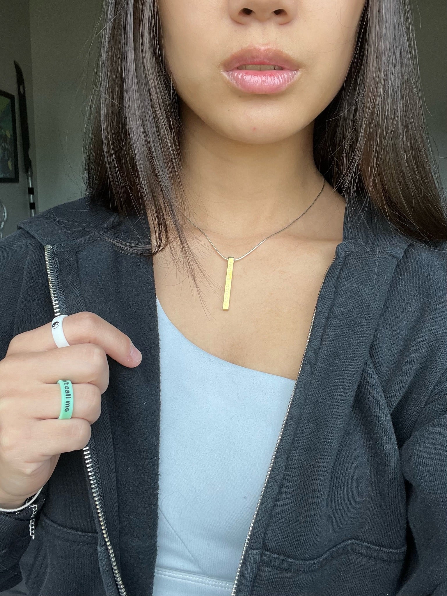 Flip Reversible call me / don’t call me Ring - Image 13