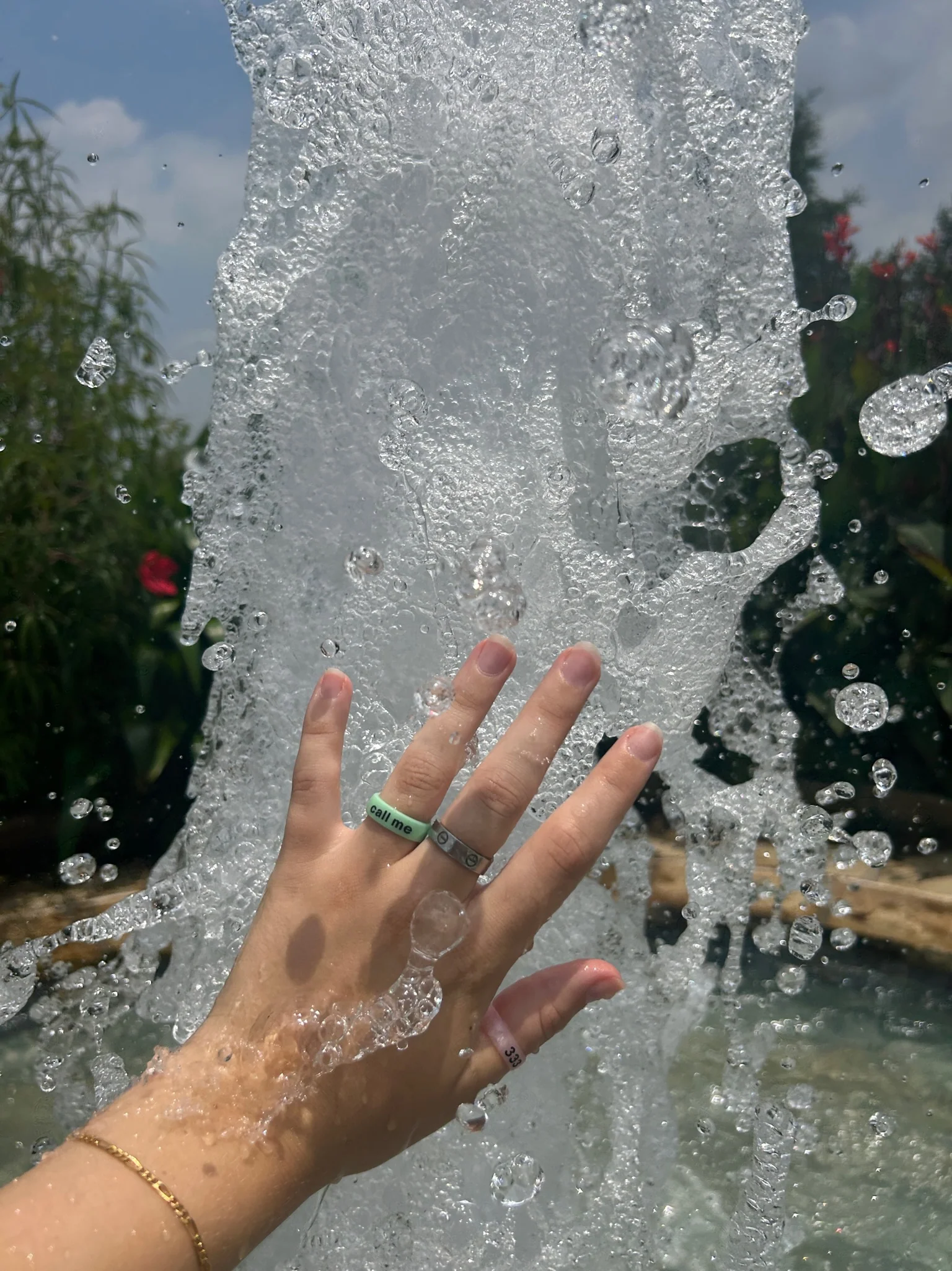 Flip Reversible call me / don’t call me Ring - Image 18