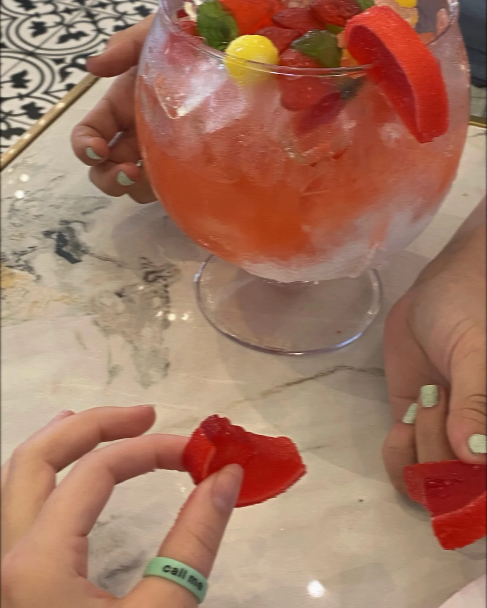 Flip Reversible call me / don’t call me Ring - Image 19