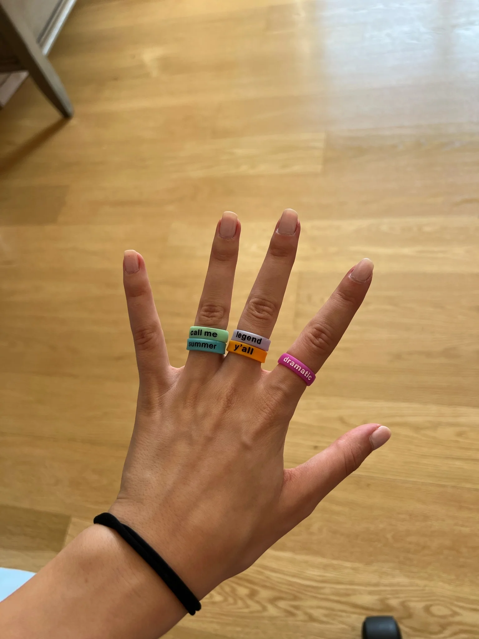 Flip Reversible call me / don’t call me Ring - Image 20