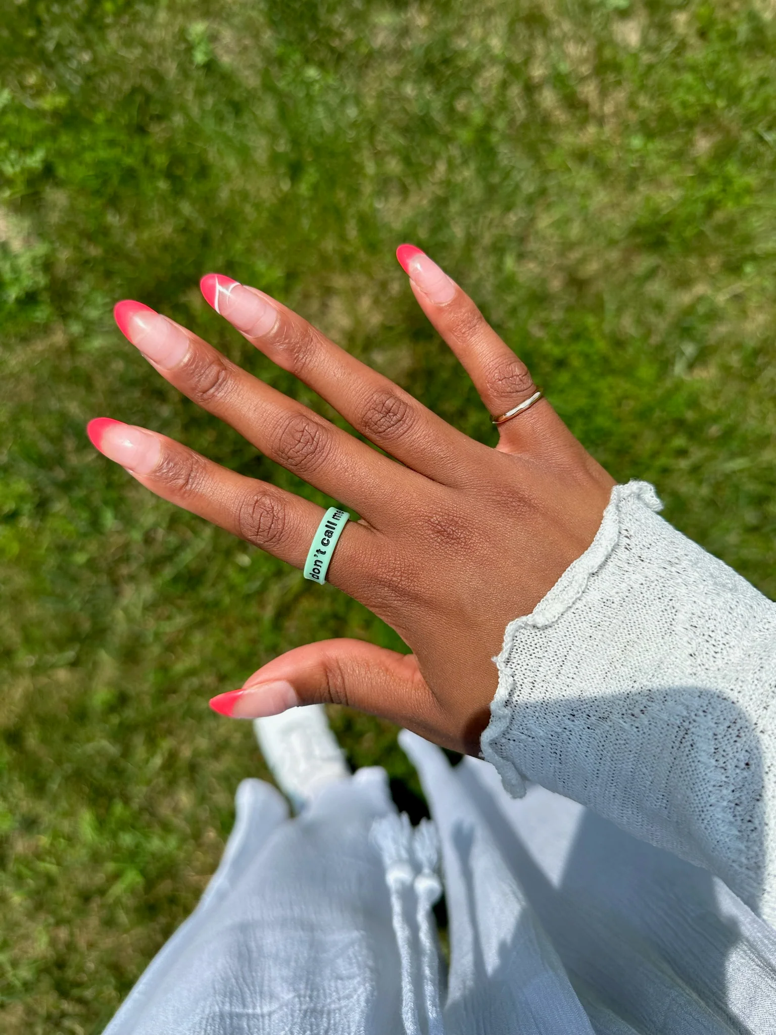 Flip Reversible call me / don’t call me Ring - Image 21