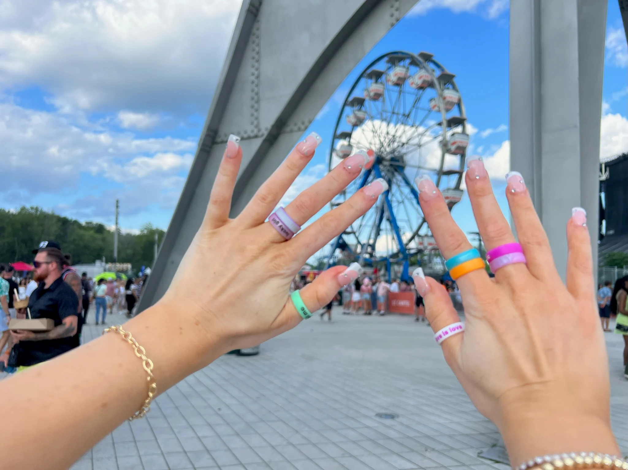 Flip Reversible call me / don’t call me Ring - Image 25