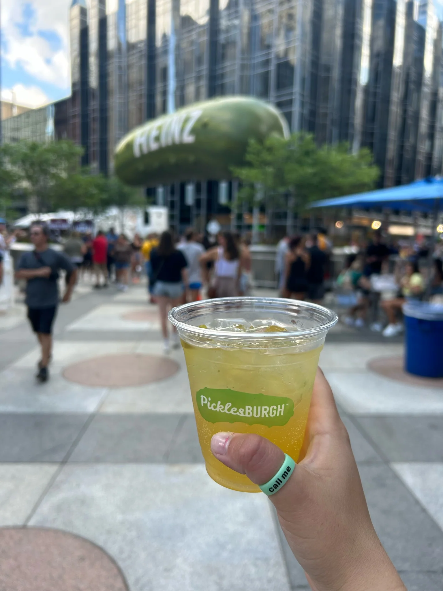 Flip Reversible call me / don’t call me Ring - Image 26