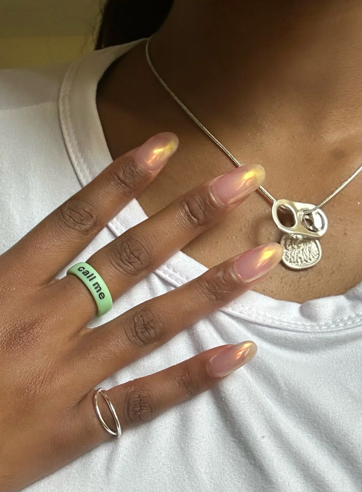 Flip Reversible call me / don’t call me Ring - Image 3