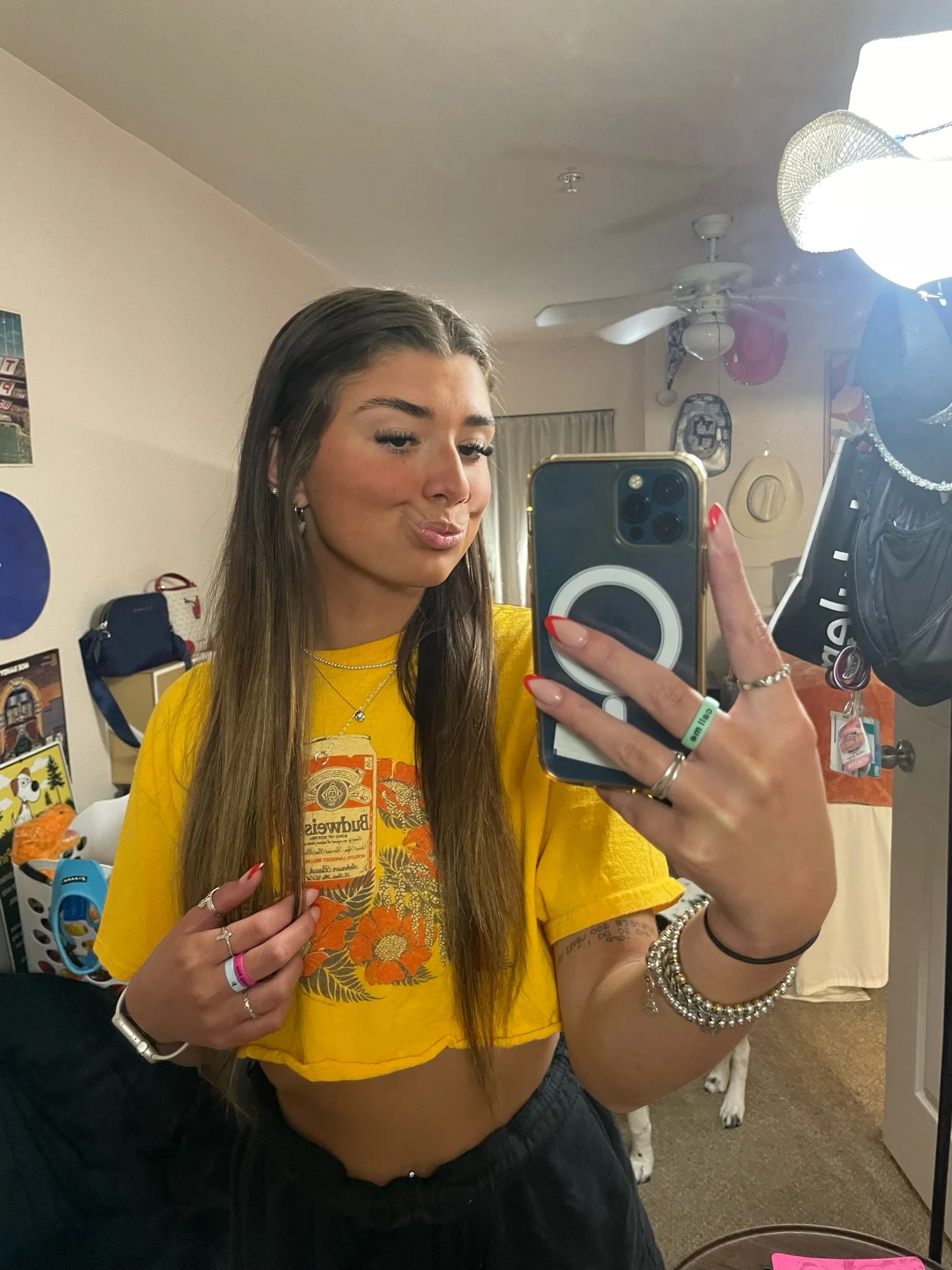 Flip Reversible call me / don’t call me Ring - Image 5