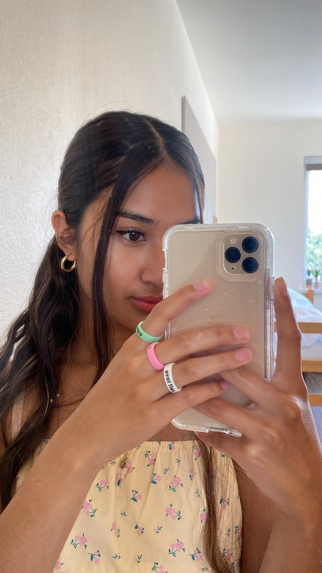 Flip Reversible call me / don’t call me Ring - Image 8