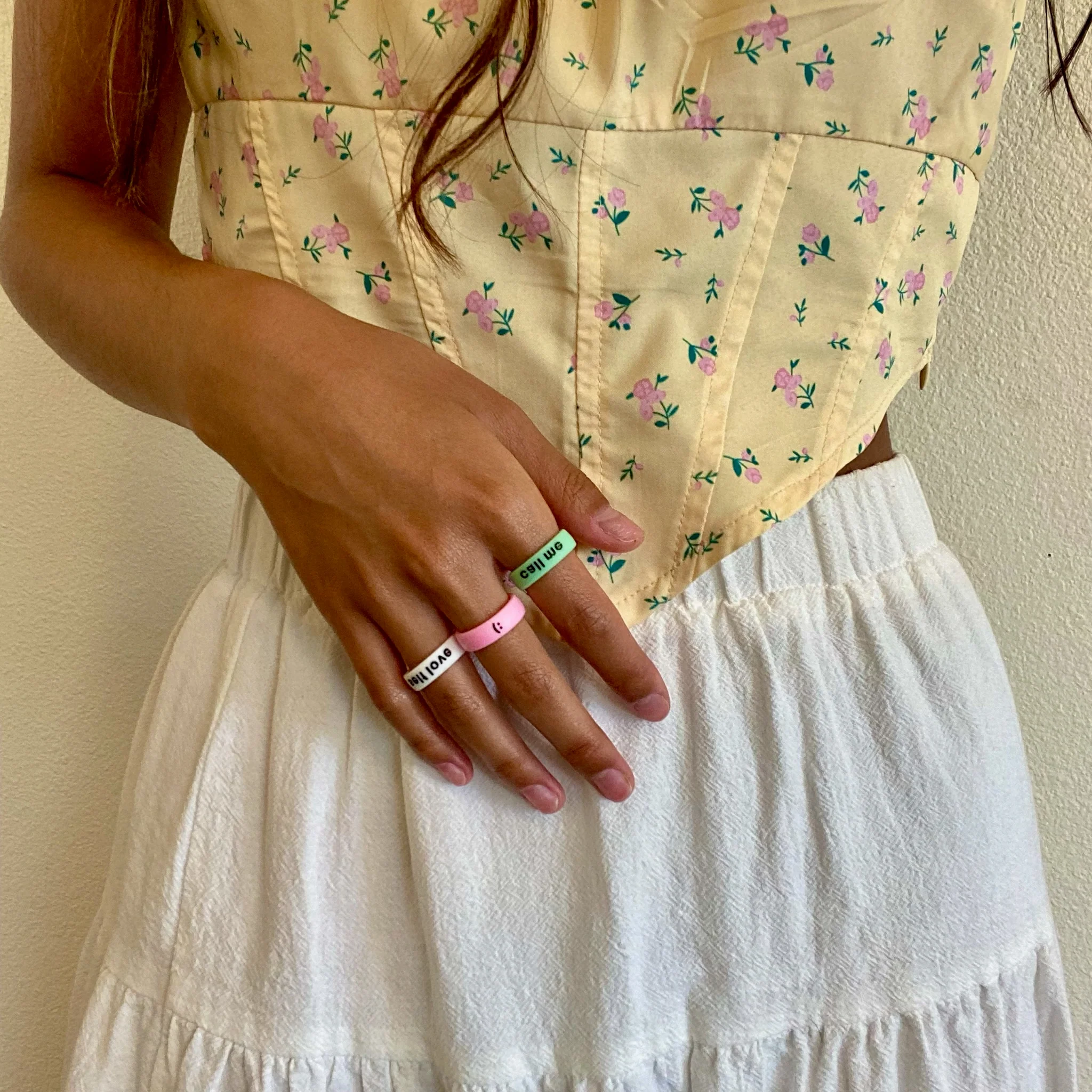 Flip Reversible call me / don’t call me Ring - Image 9