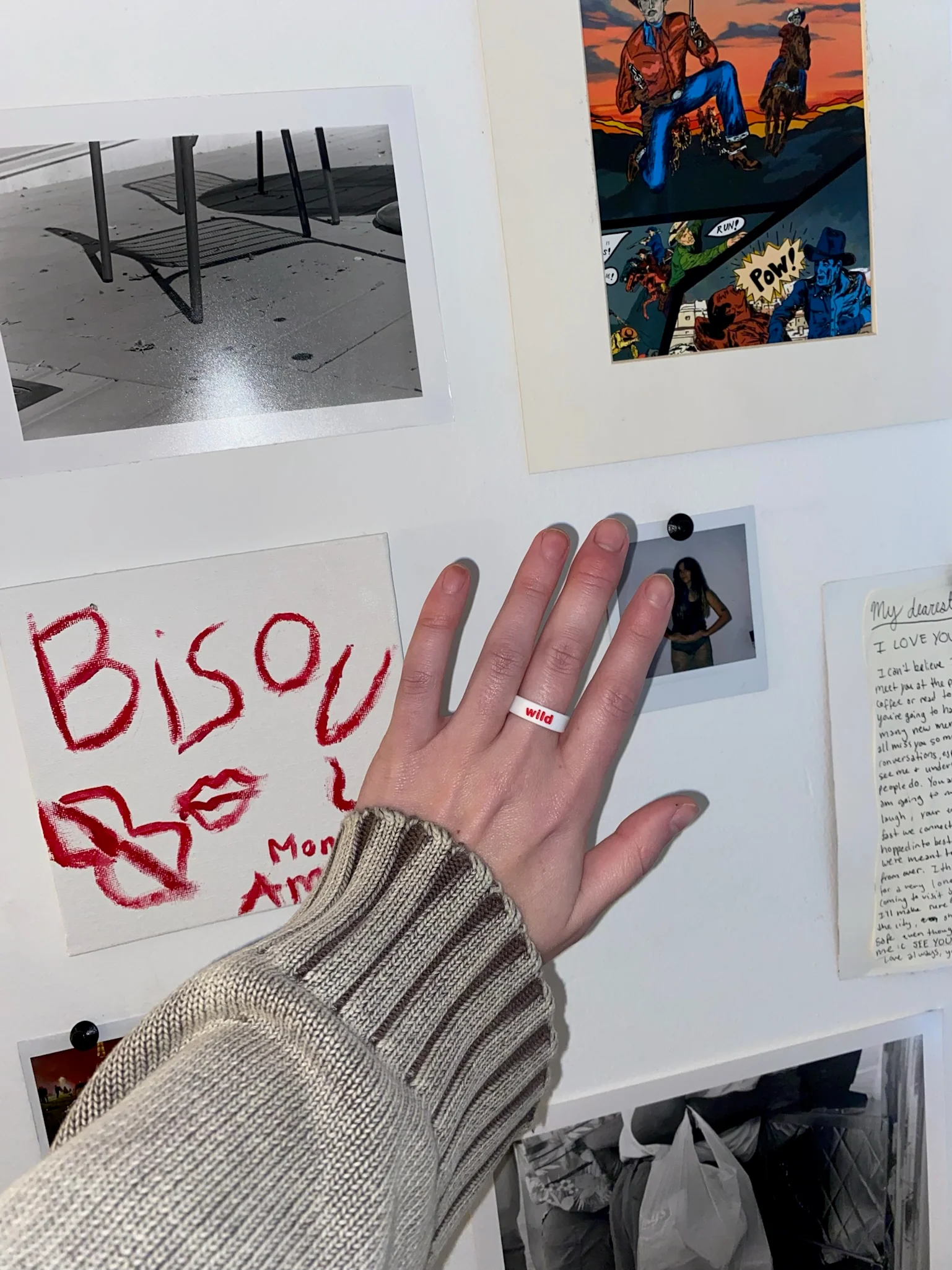 Flip Reversible cherry / wild ring - Image 10