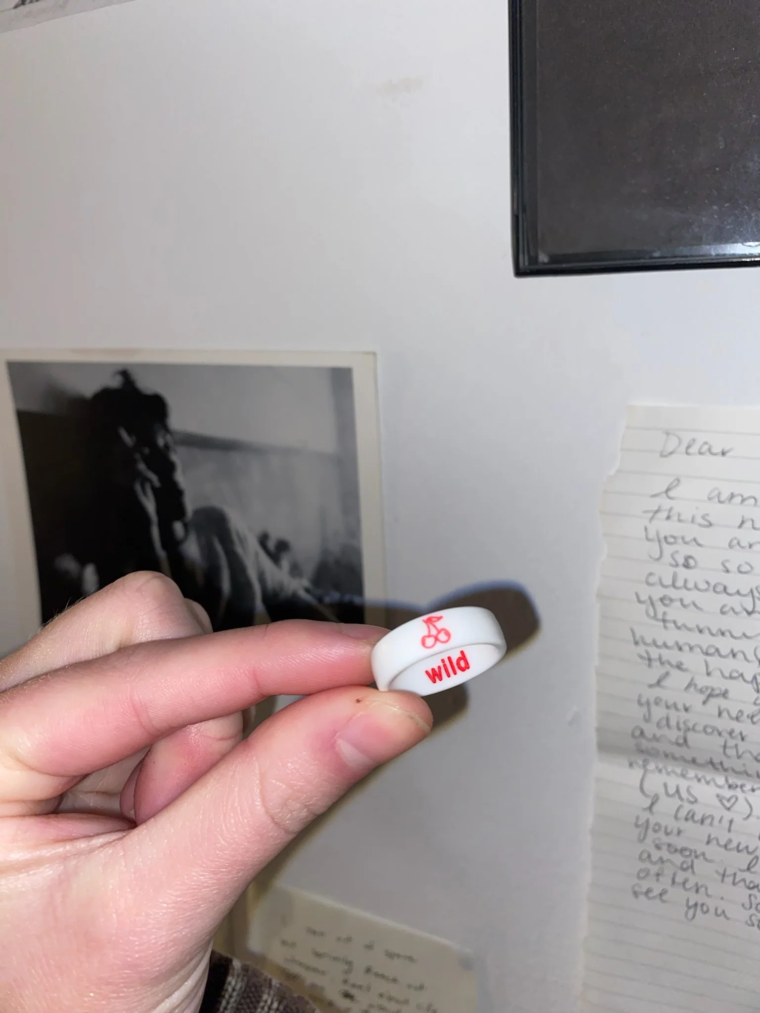 Flip Reversible cherry / wild ring - Image 12