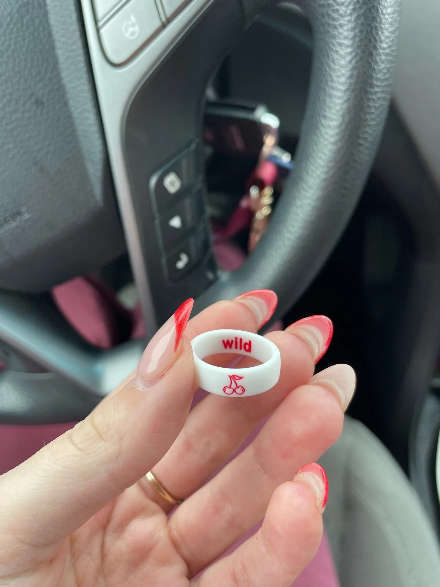 Flip Reversible cherry / wild ring - Image 6