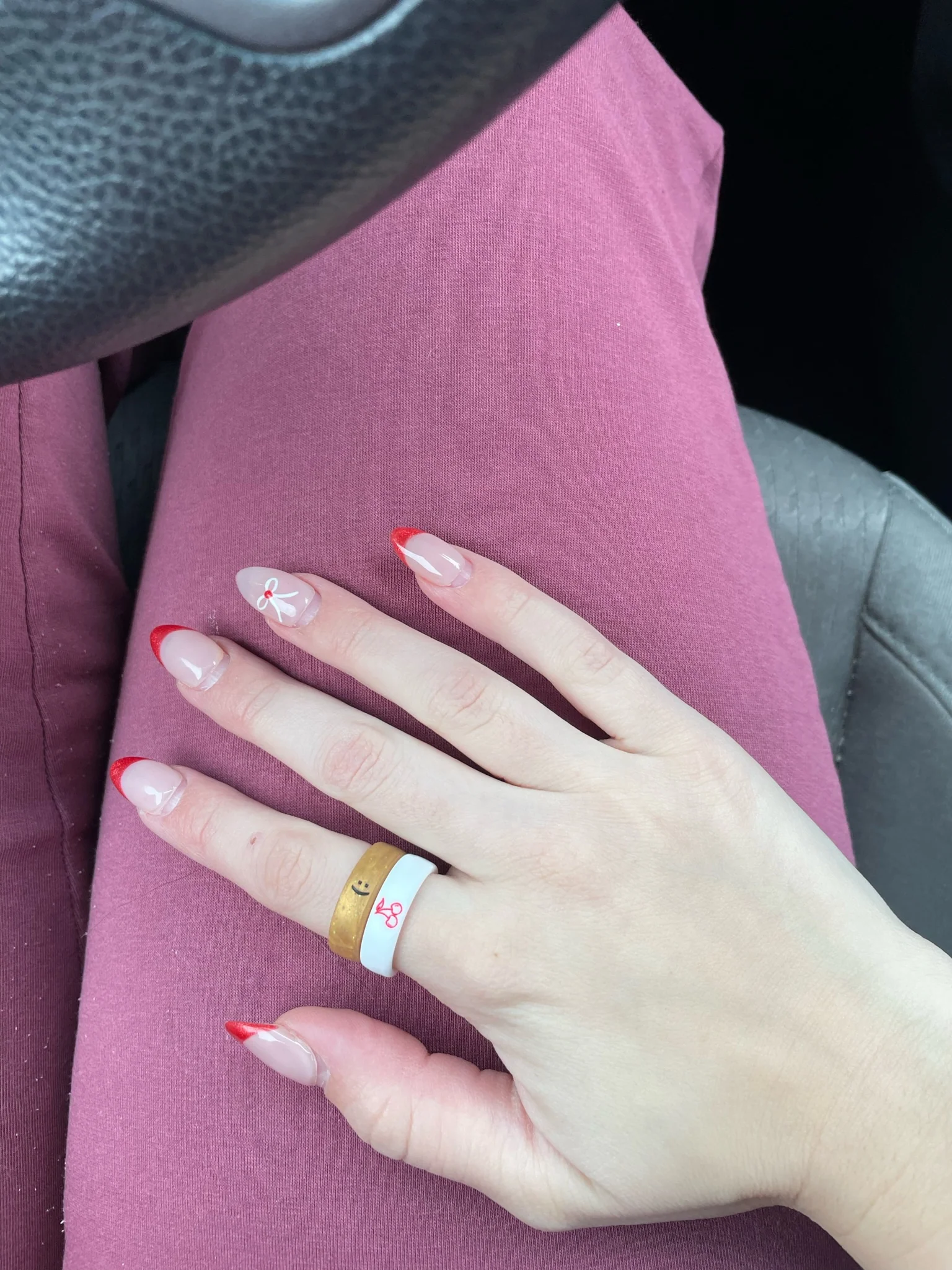 Flip Reversible cherry / wild ring - Image 7