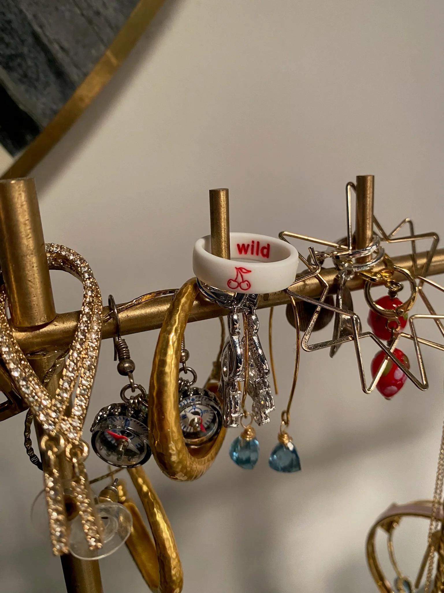 Flip Reversible cherry / wild ring - Image 9