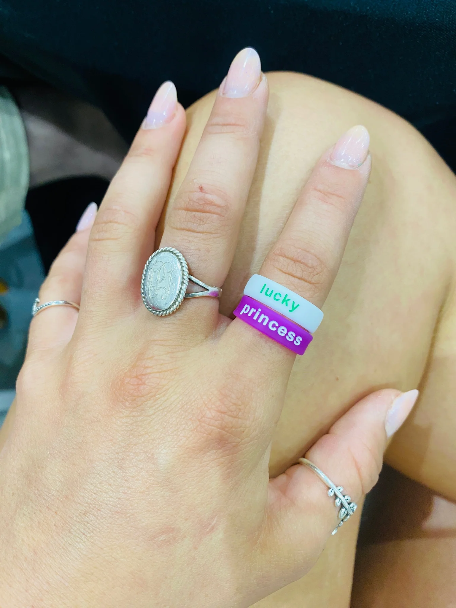 Flip Reversible dramatic / princess ring - Image 10