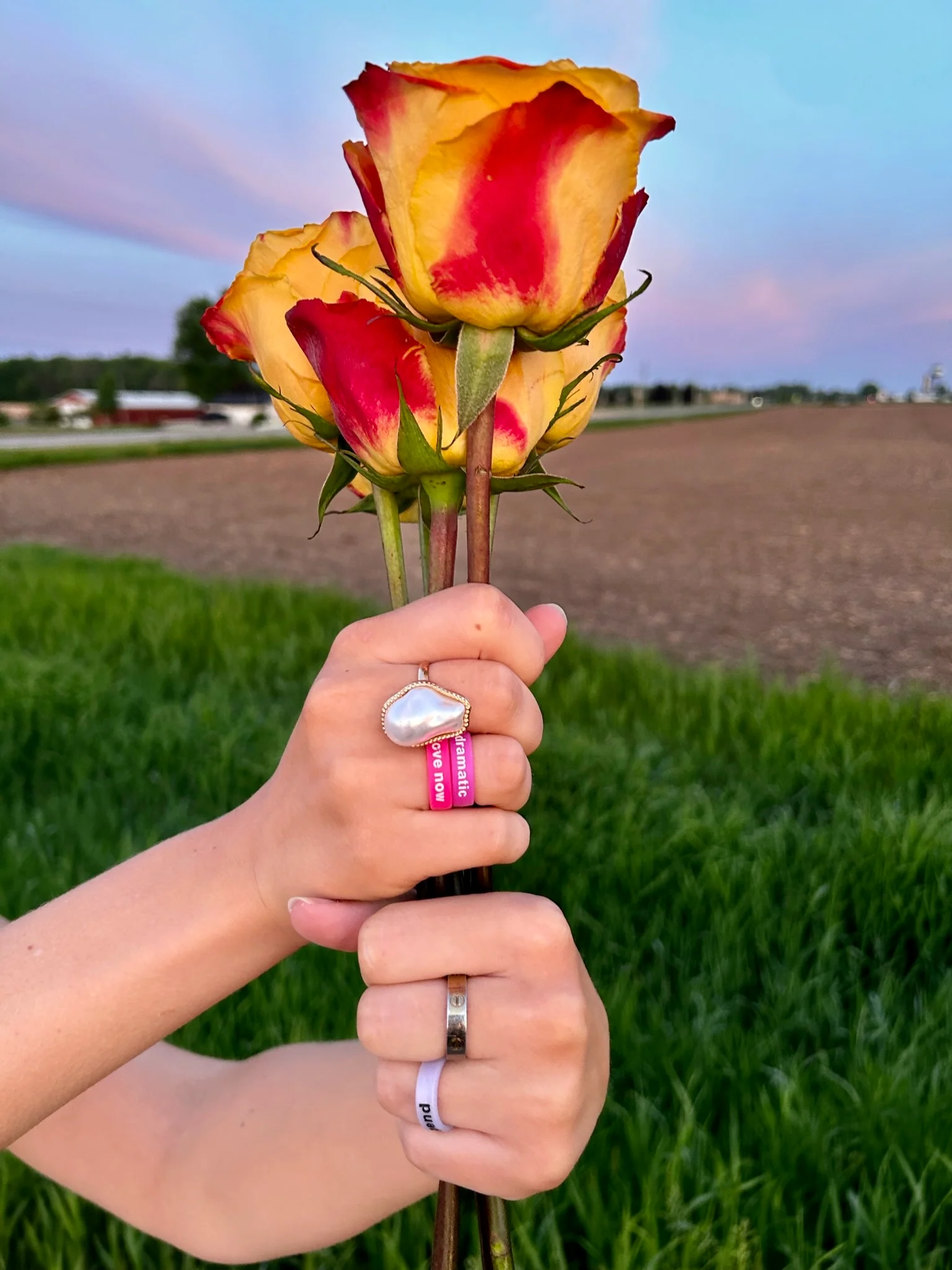 Flip Reversible dramatic / princess ring - Image 11